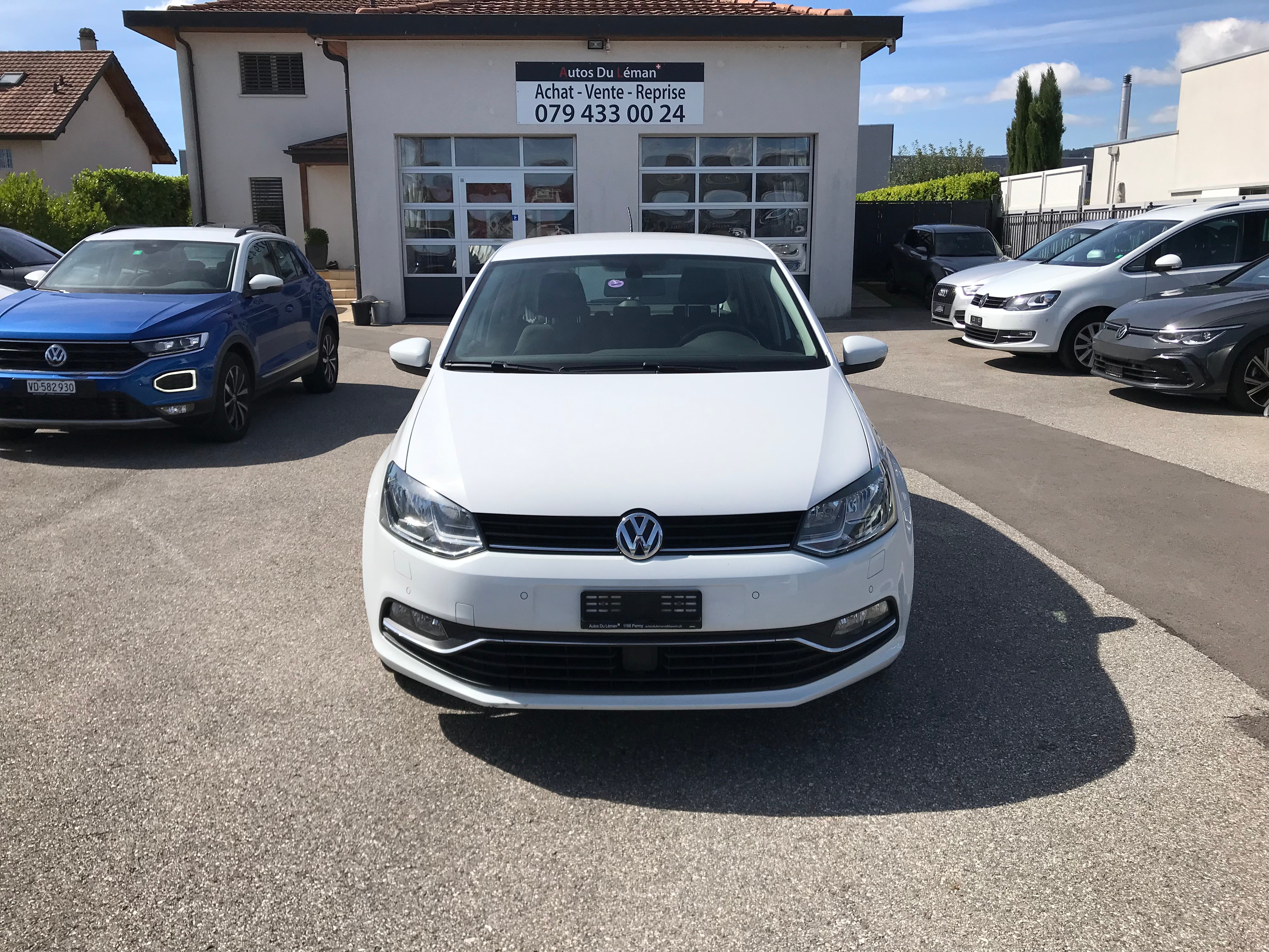 VW Polo 1.0 TSI BMT Lounge DSG