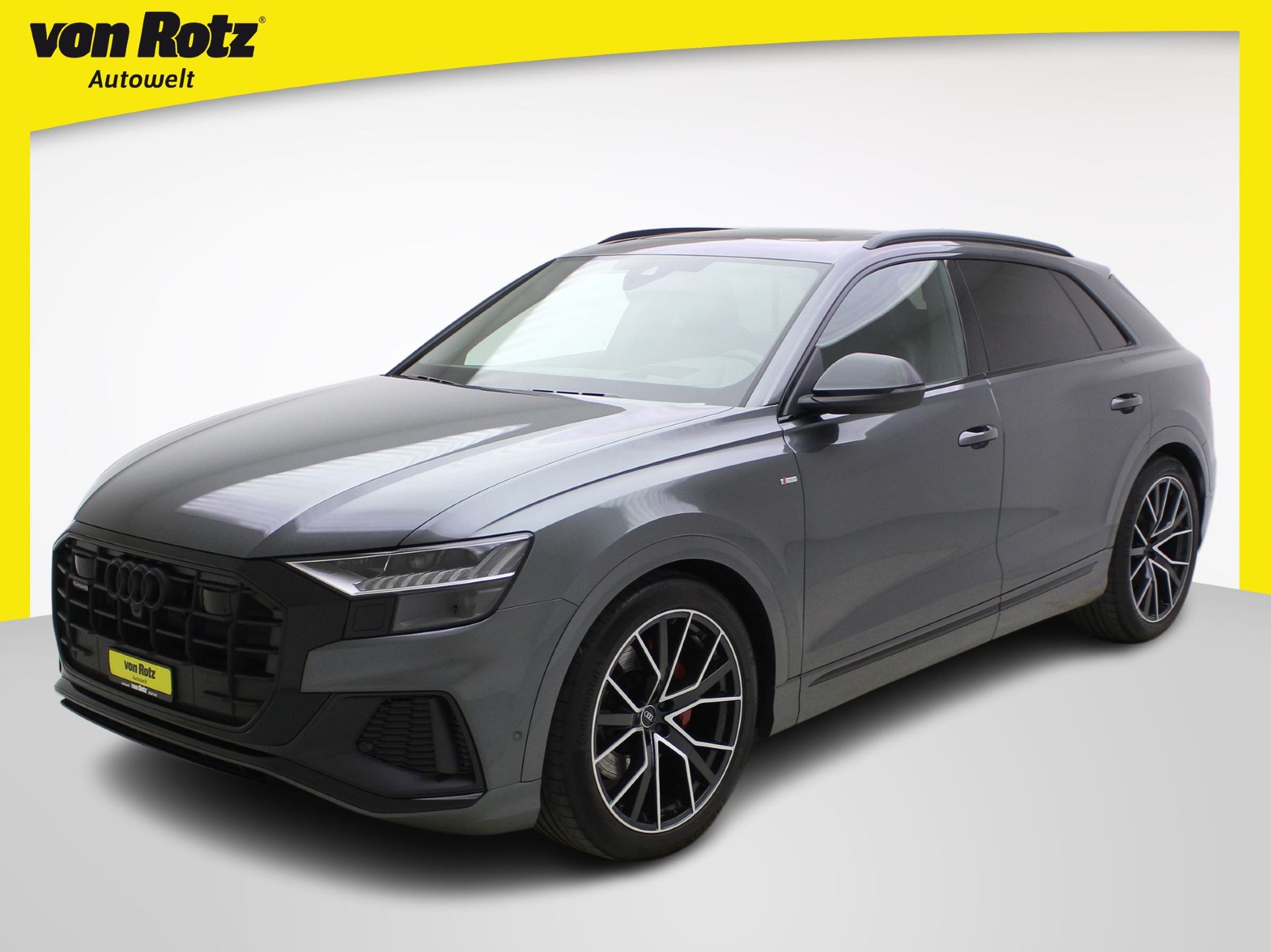 AUDI Q8 50 TDI Black Edition quattro T-Tronic - Mild-Hybrid