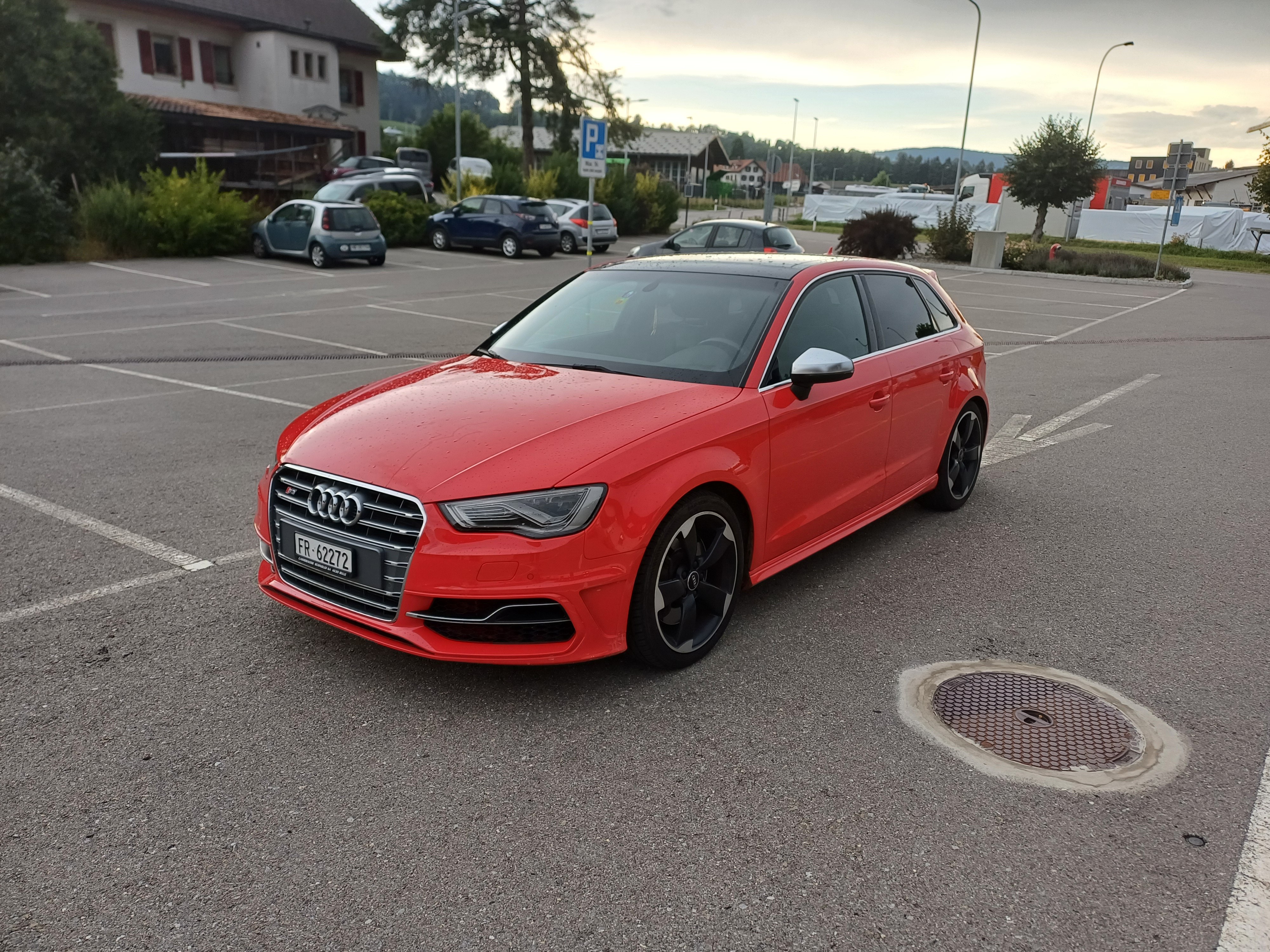 AUDI S3 Sportback 2.0 TFSI quattro