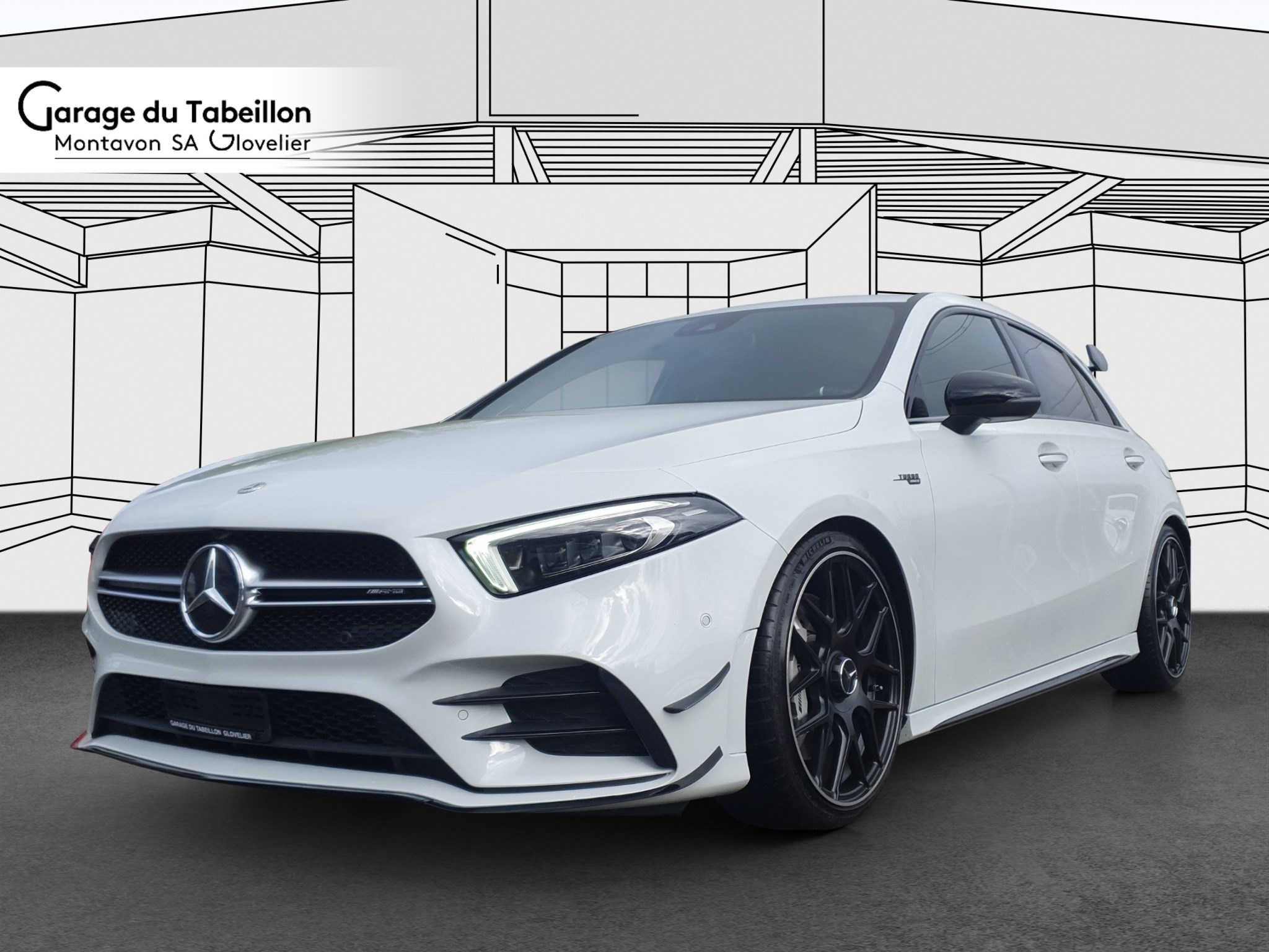 MERCEDES-BENZ A 35 AMG 4matic H&R