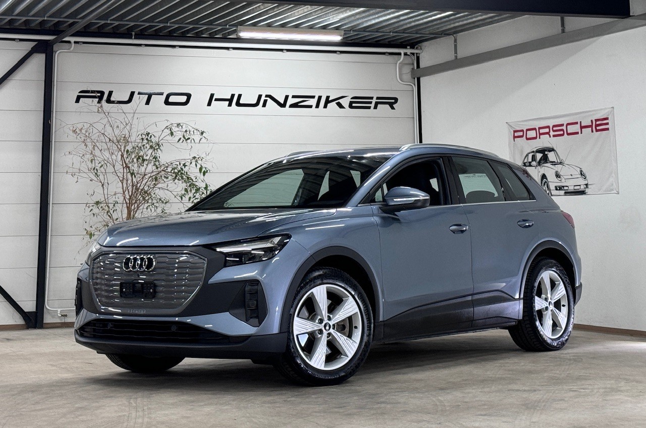 AUDI Q4 e-tron 40 204 PS / grosse Batterie 82 kwh