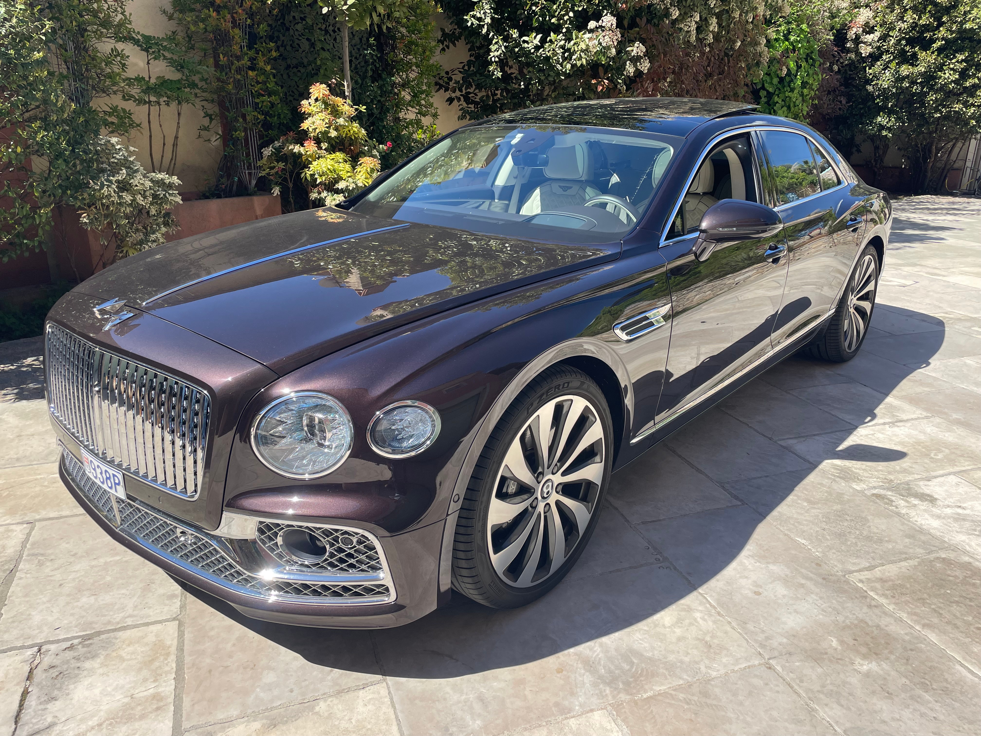 BENTLEY Flying Spur 4.0 V8 First Edition