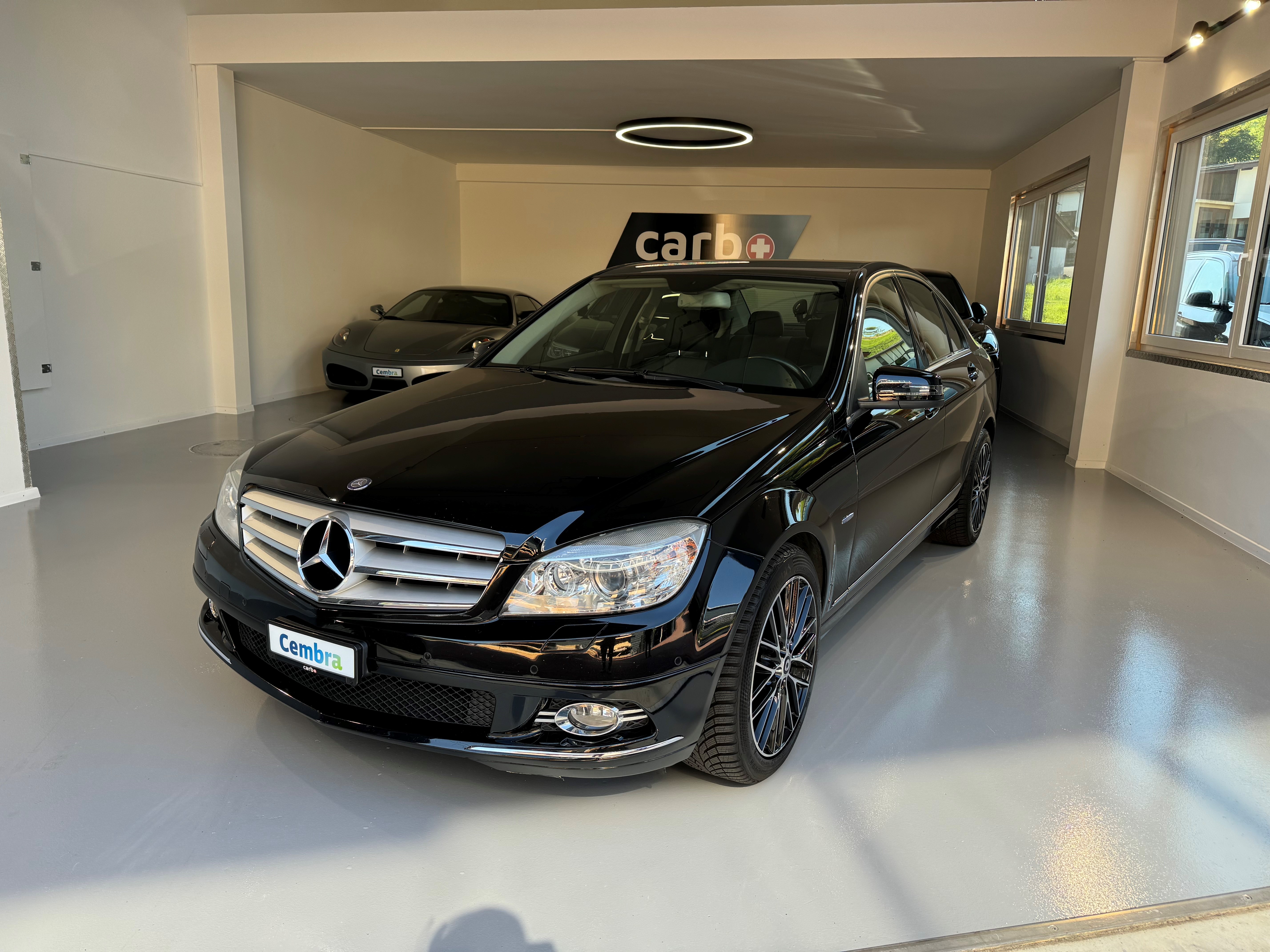 MERCEDES-BENZ C 250 CGI BlueEfficiency Avantgarde Automatic