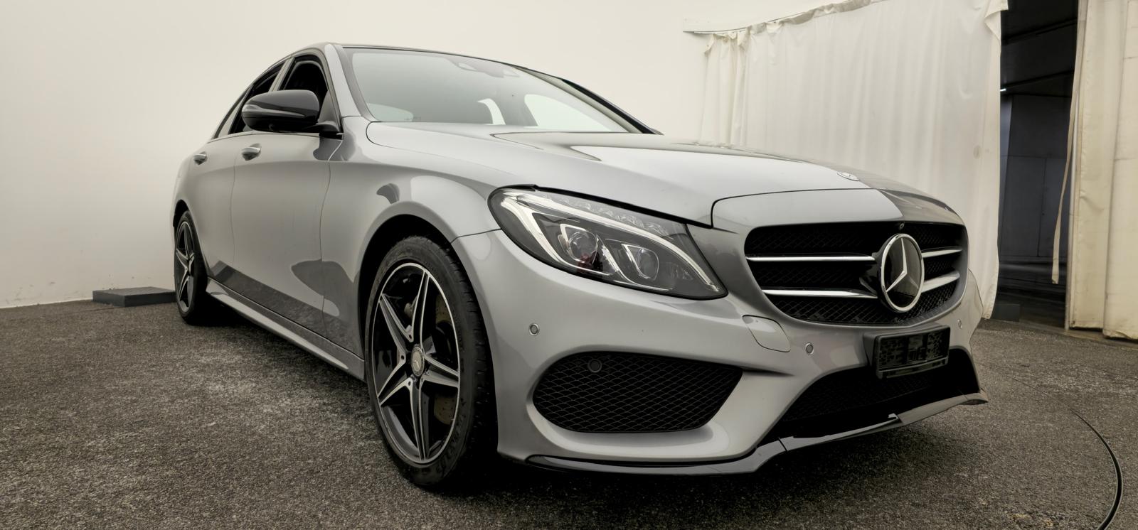 MERCEDES-BENZ C 250 BlueTEC AMG Line 4Matic 7G-Tronic