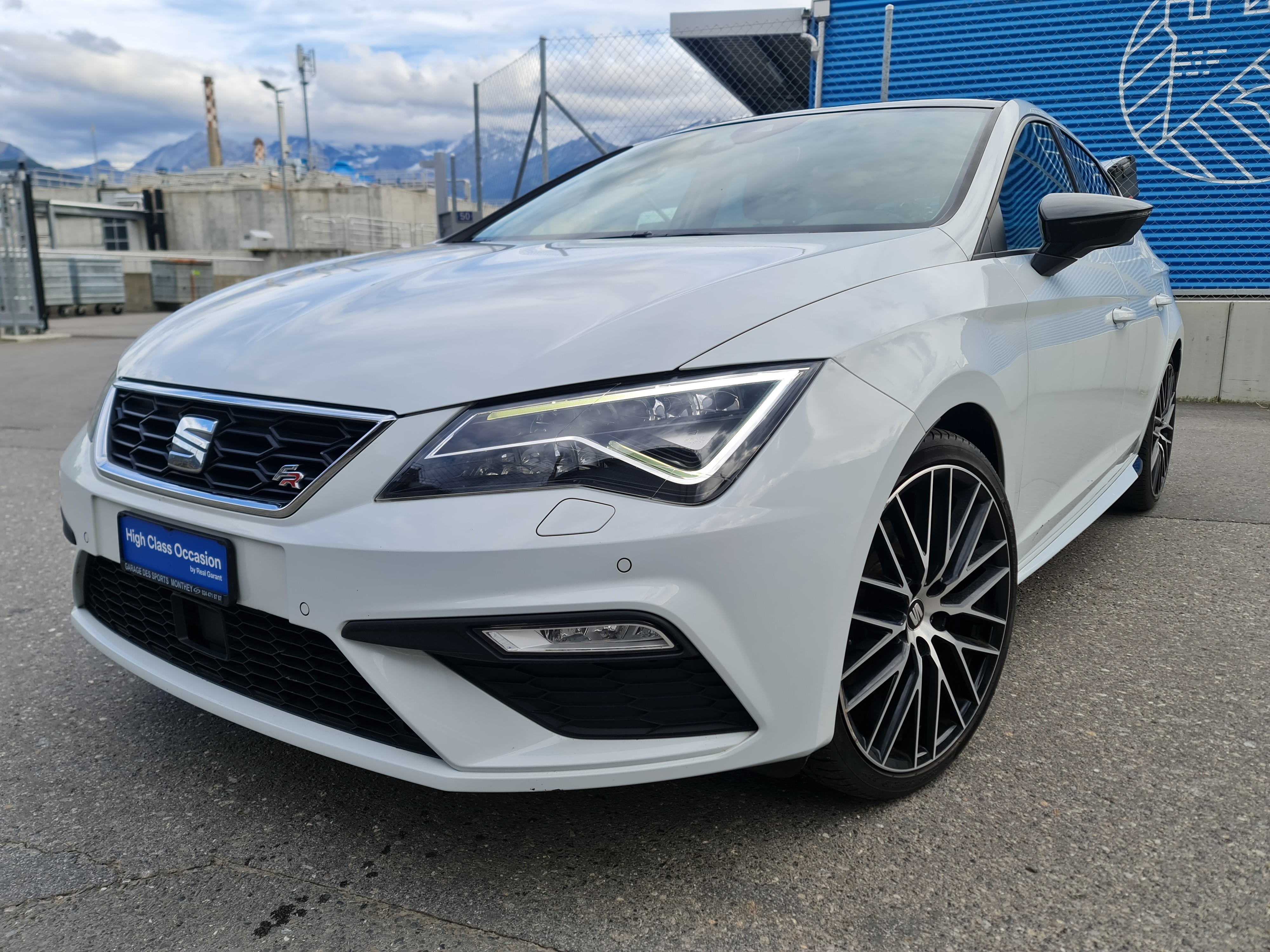 SEAT Leon 1.8 TSI FR DSG