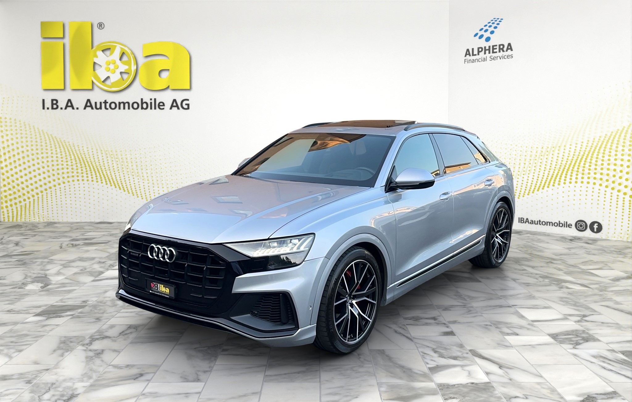 AUDI Q8 50 TDI quattro AHK