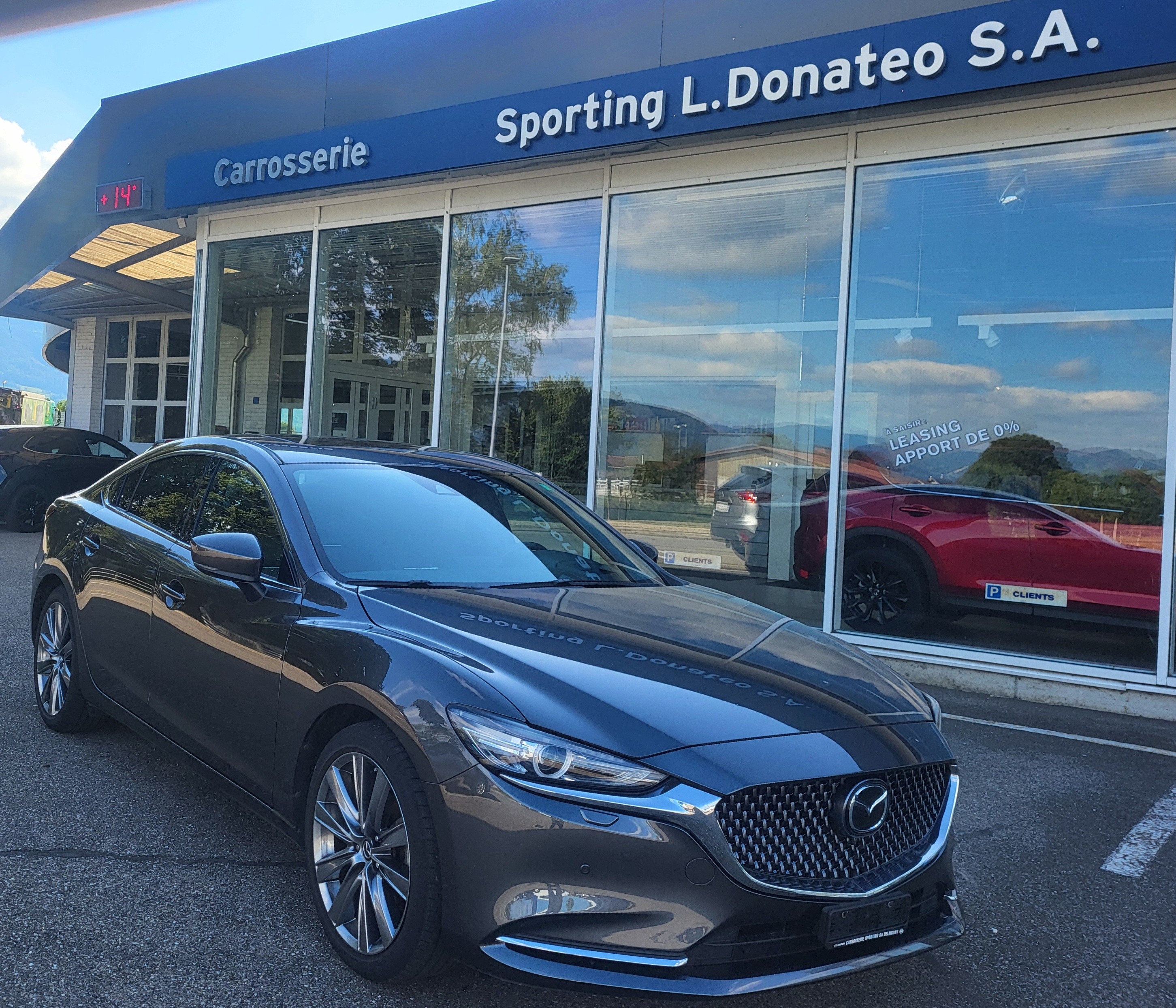 MAZDA 6 SKYACTIV-G 194 Revolution Automat