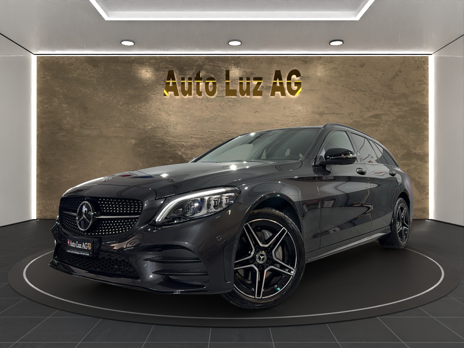 MERCEDES-BENZ C 220 d Swiss Star AMG Line 4M 9G-Tronic