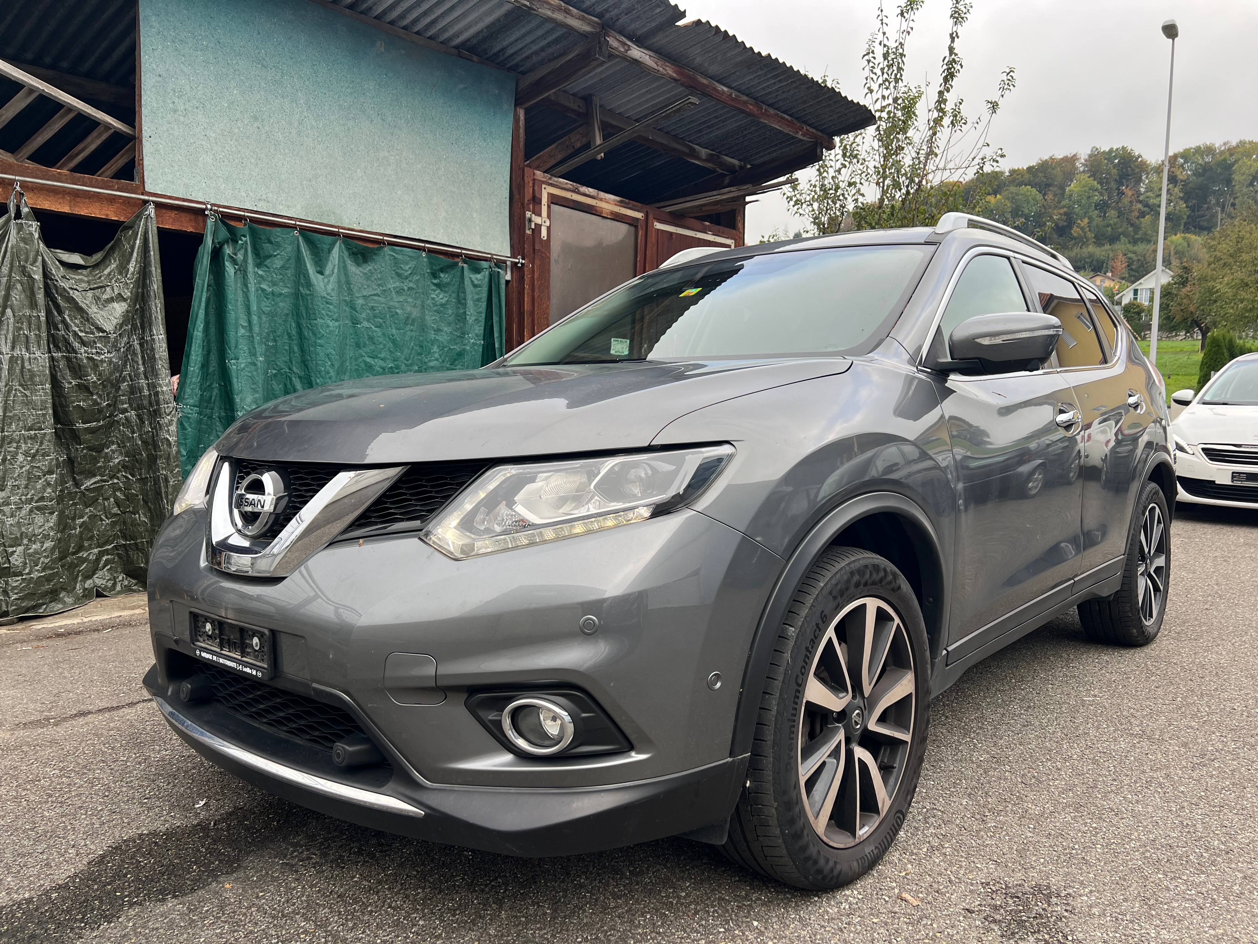 NISSAN X-Trail 2.0 dCi tekna Xtronic CVT ALL-MODE 4x4