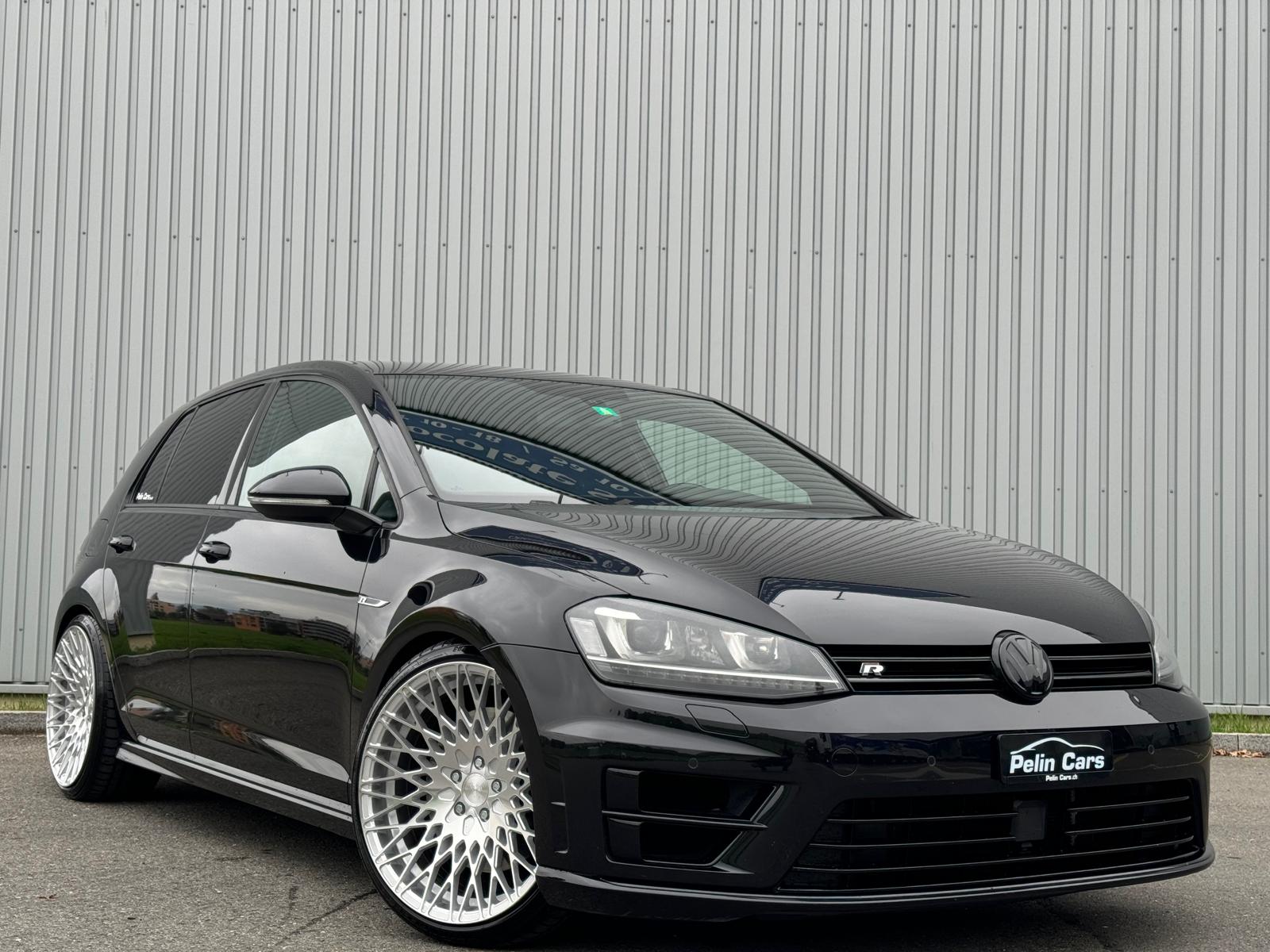 VW Golf 2.0 TSI R Limited Black&Silver Performance 380PS 4Motion DSG *Remus AGA*