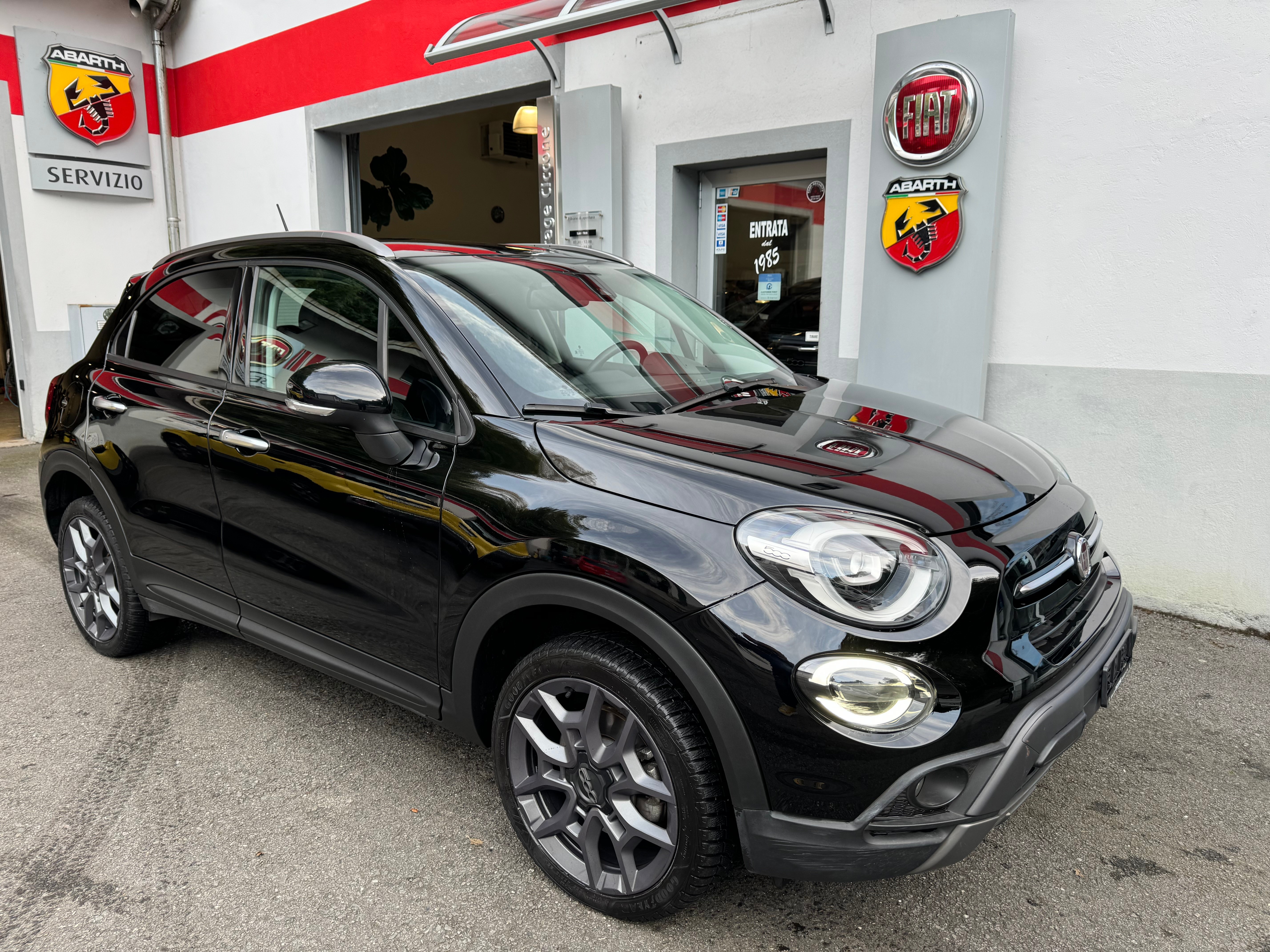 FIAT 500X 2.0MJ Cross 4x4 Automatic