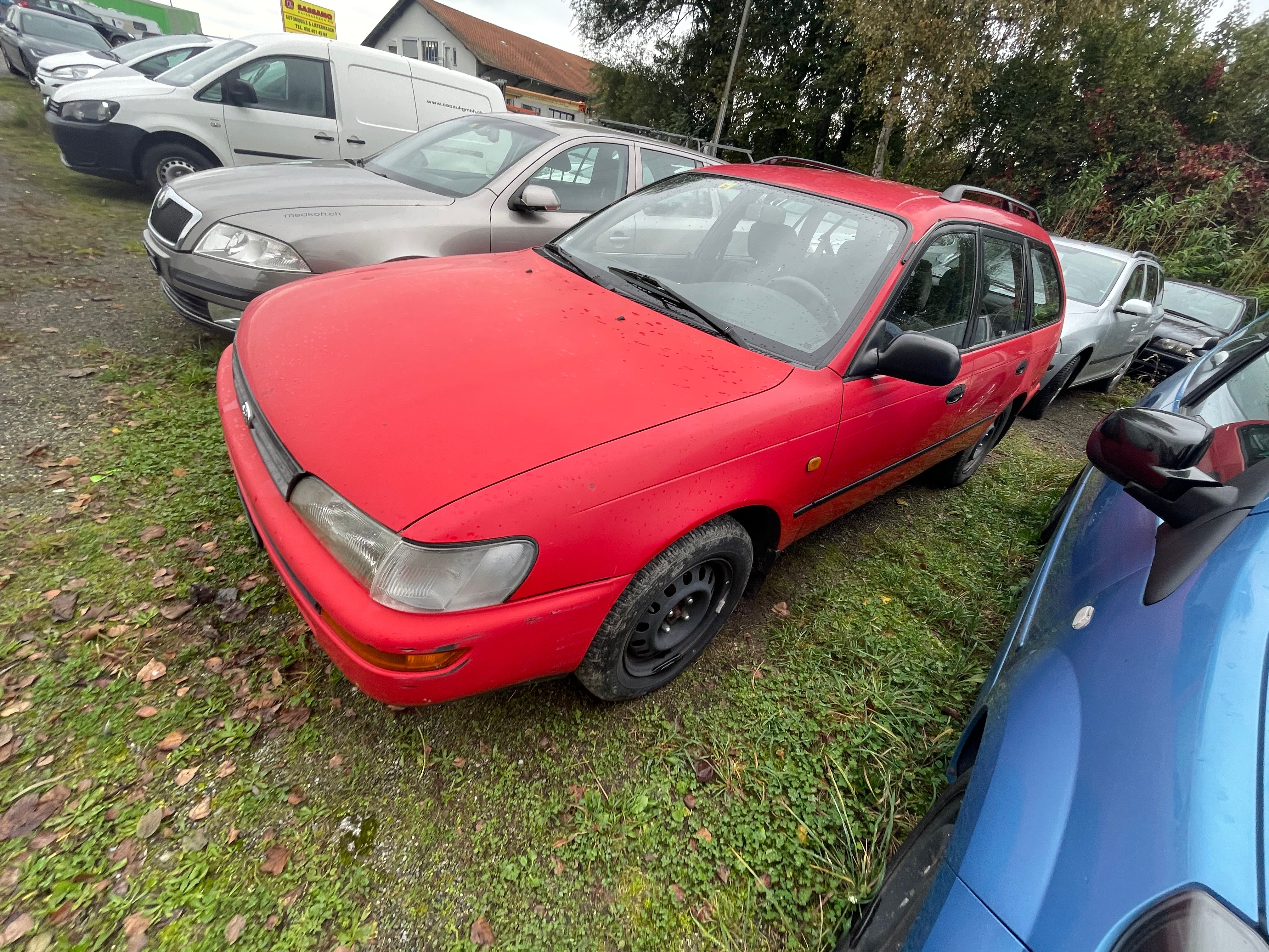 TOYOTA Corolla Sportswagon 1.8 GLi 4x4