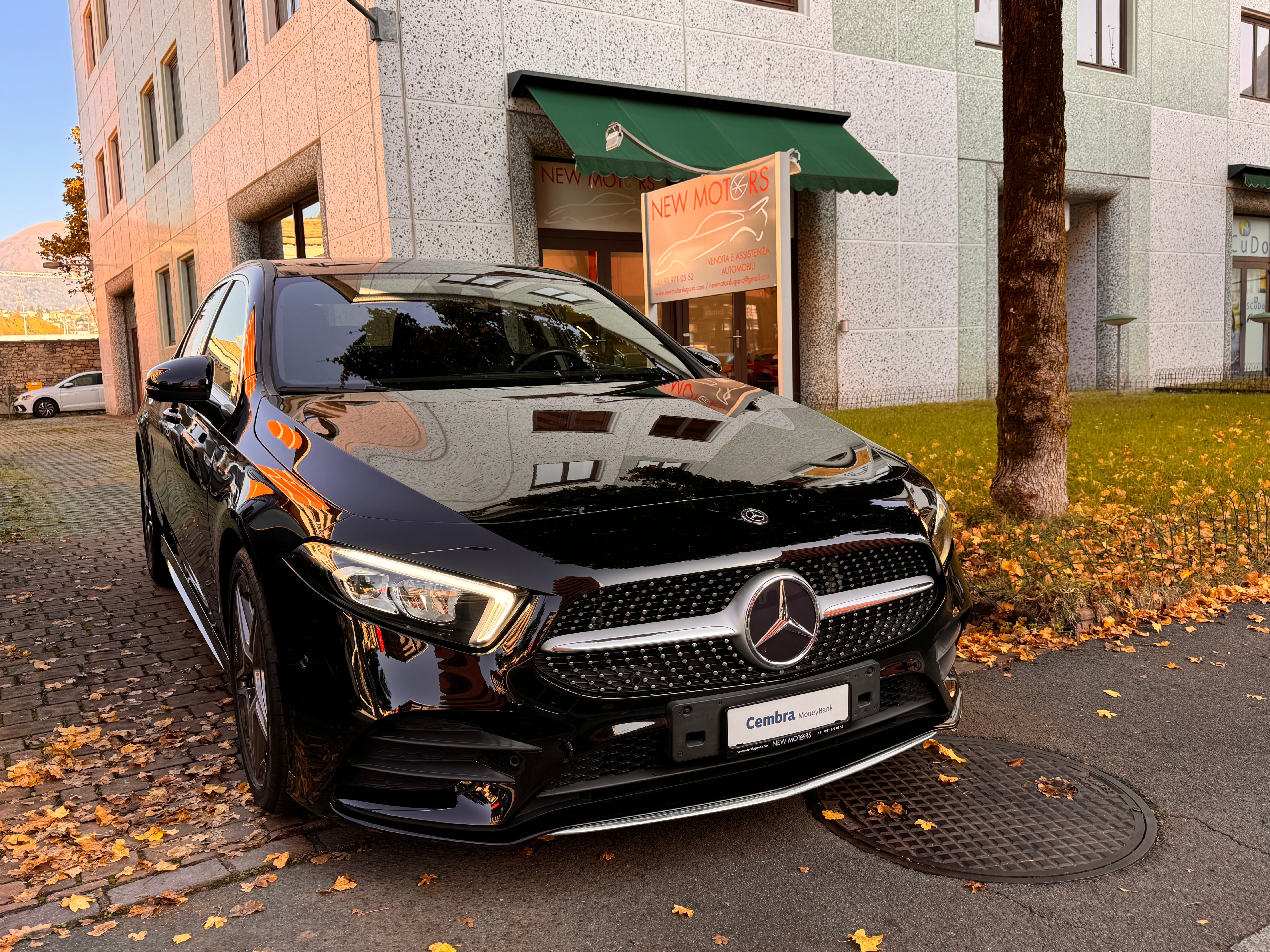 MERCEDES-BENZ A 200 AMG Line 7G-DCT