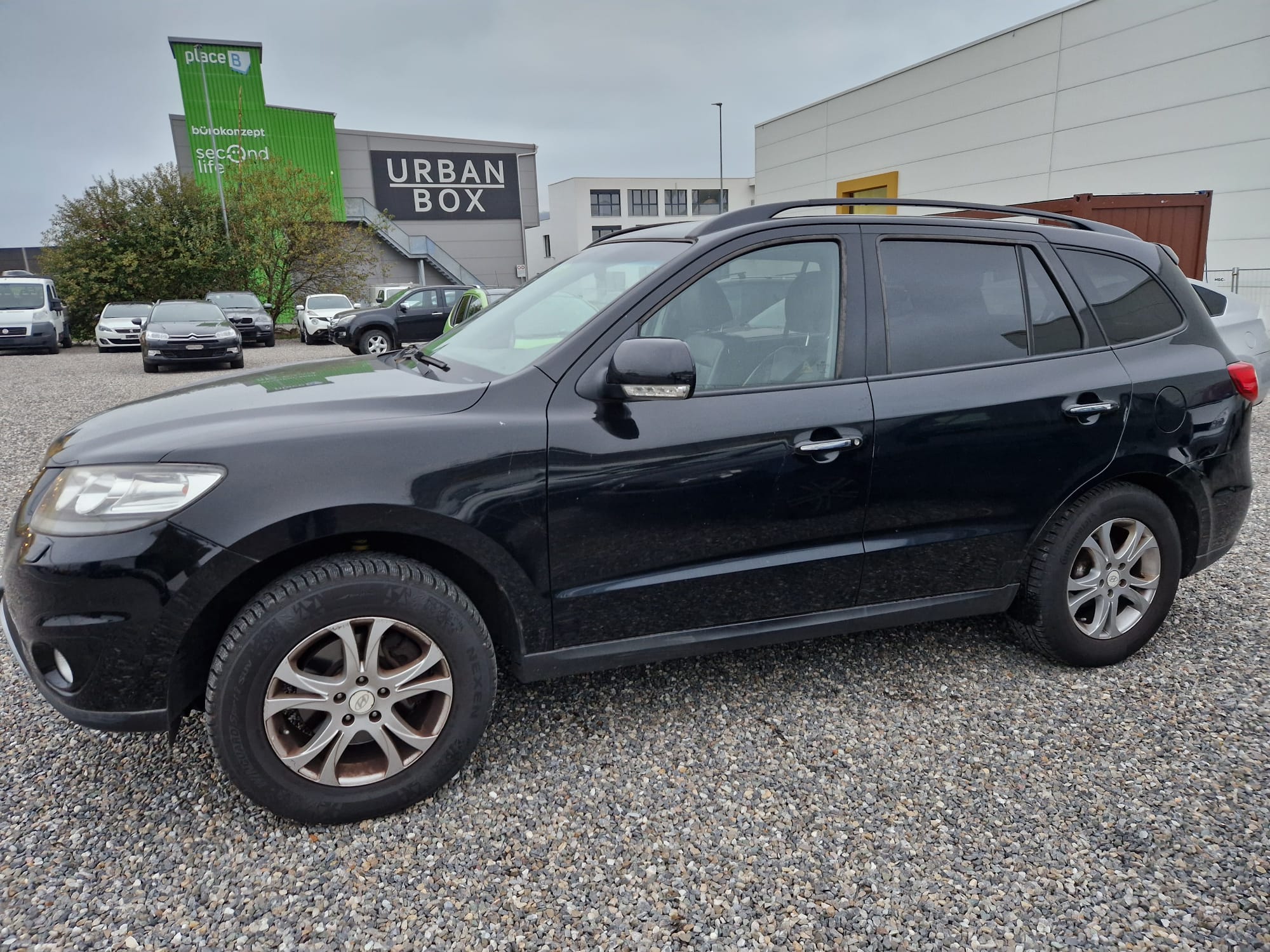 HYUNDAI Santa Fe 2.2 CRDI Swiss Plus Edition 4WD