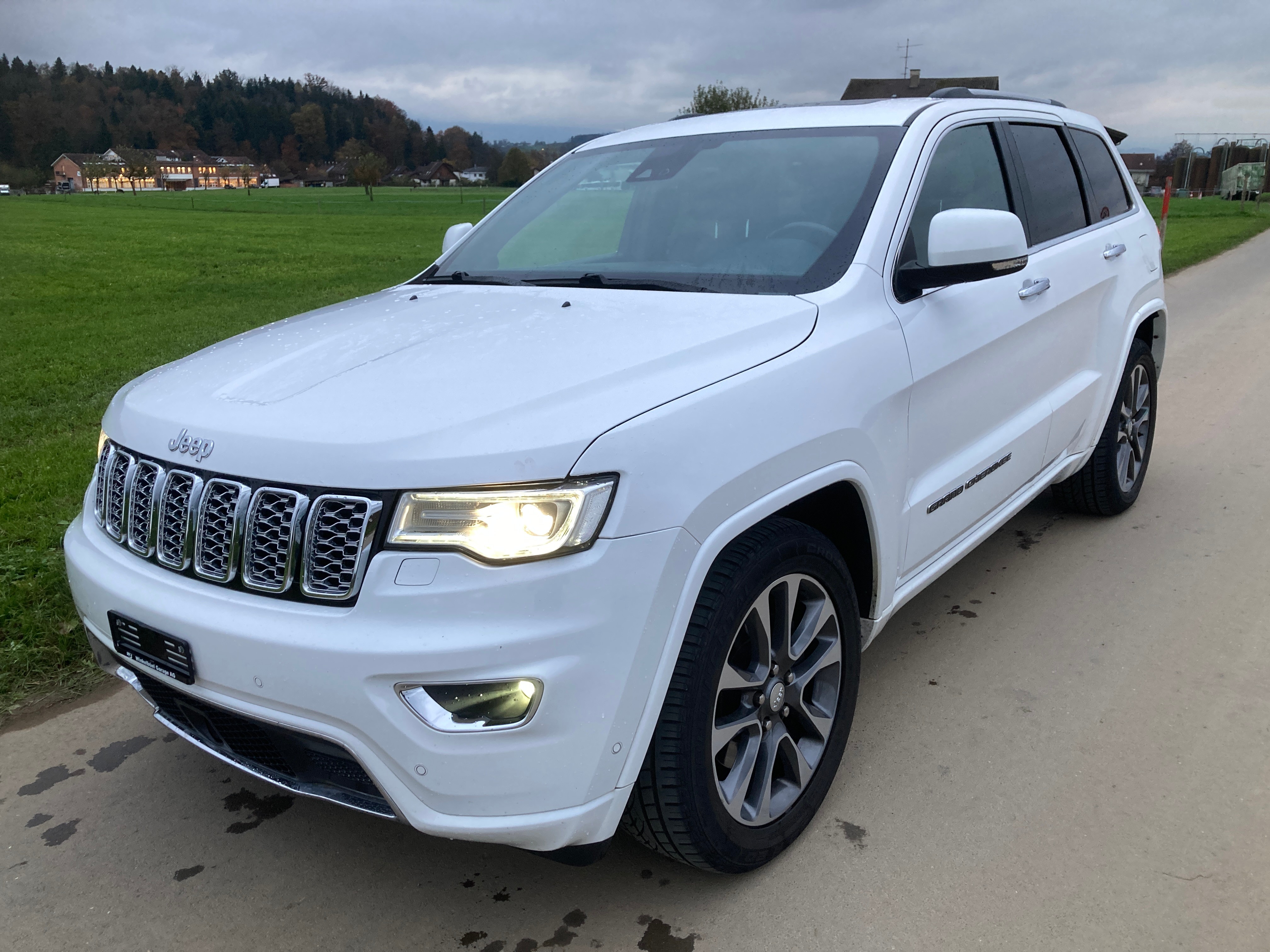 JEEP Grand Cherokee 3.0 CRD Overland Automatic