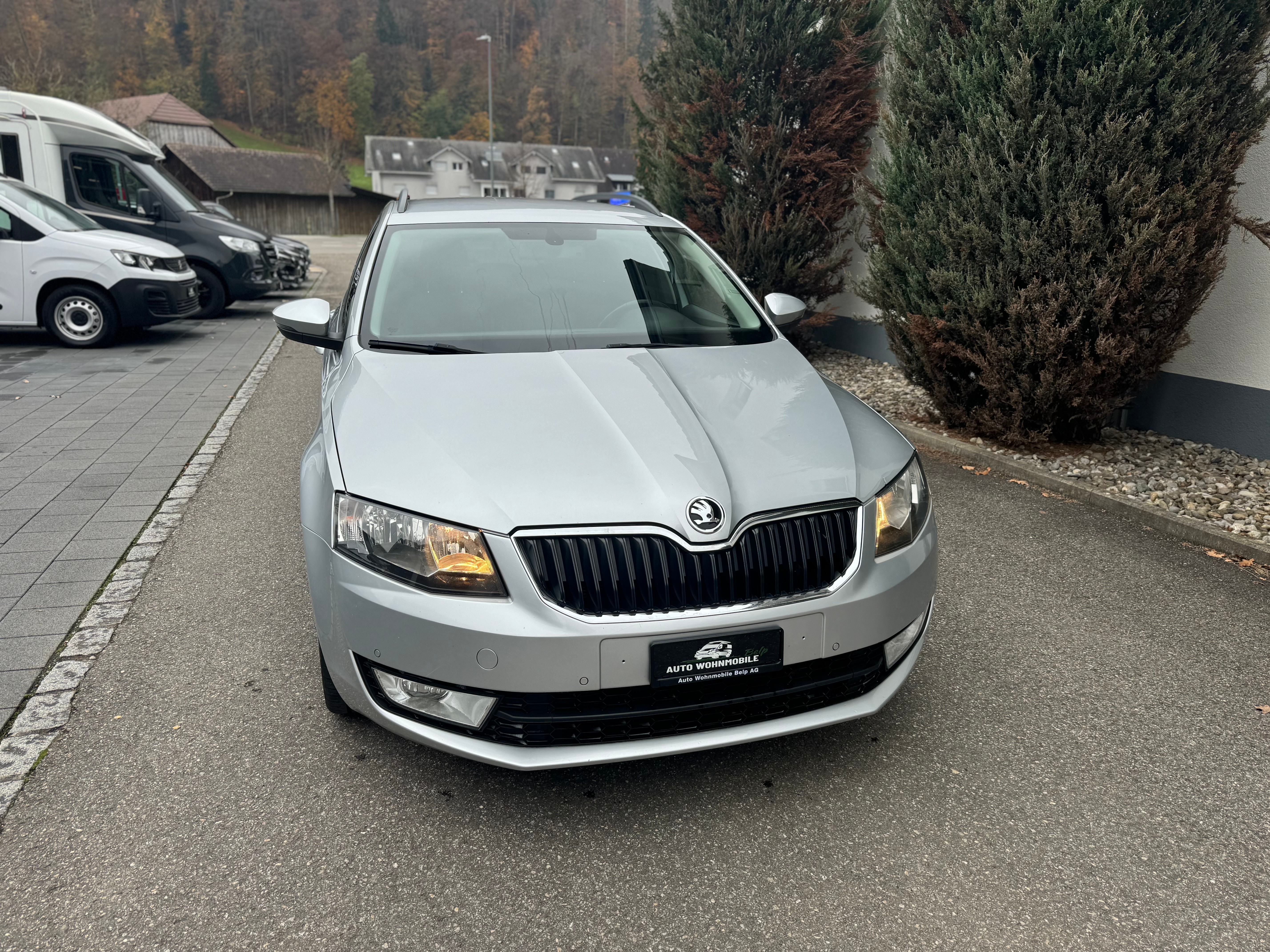 SKODA Octavia Combi 2.0 TDI Ambition 4x4 DSG