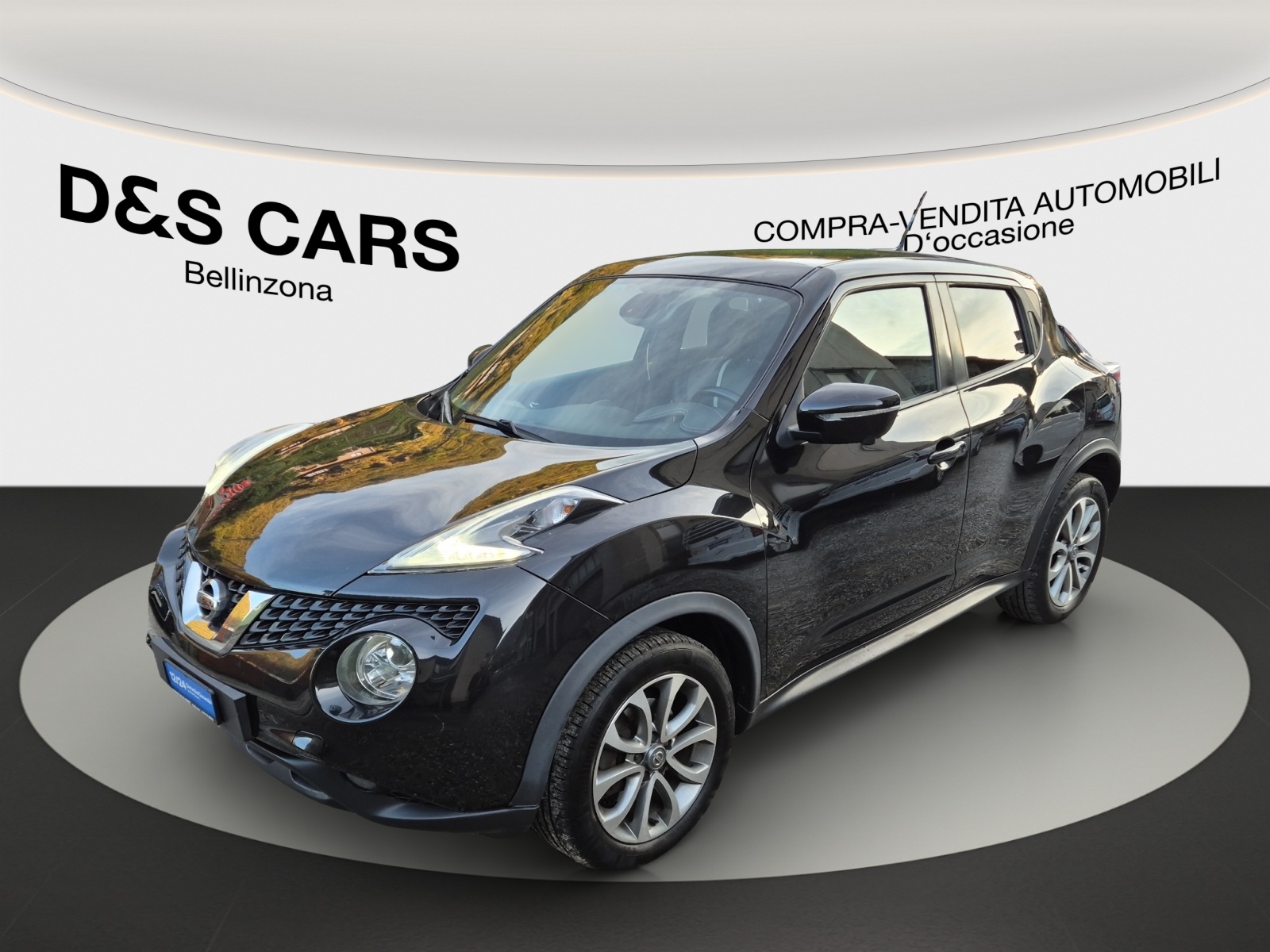 NISSAN Juke 1.6 DIG-T tekna 4x4 Xtronic M-CVT