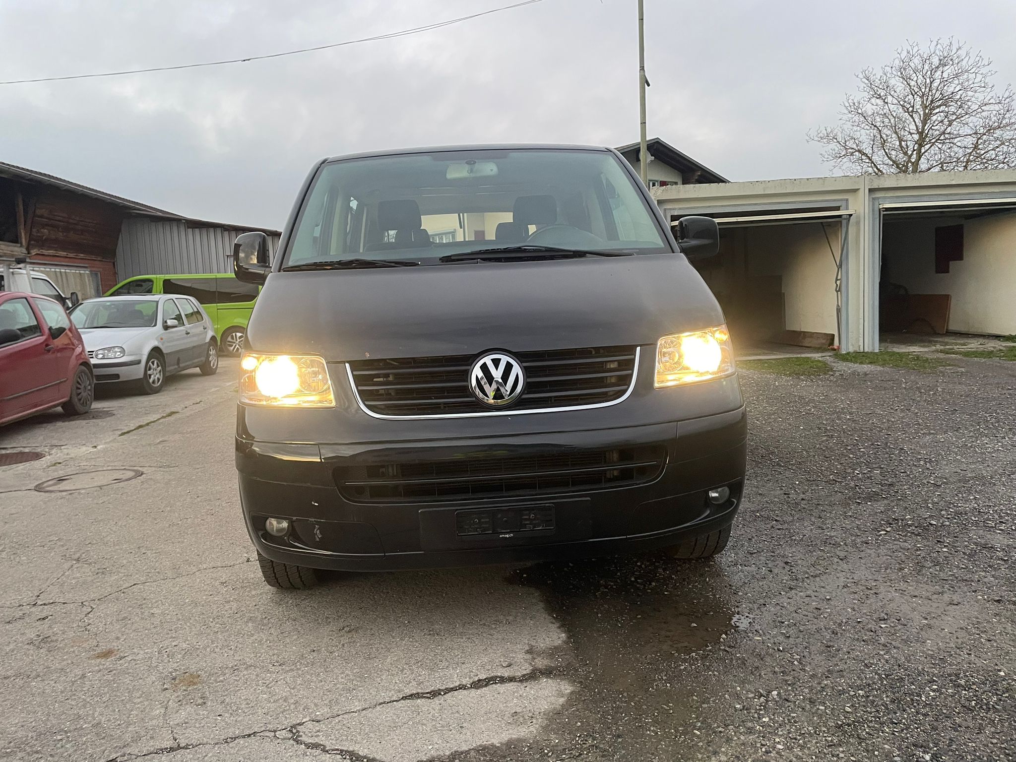 VW T5 Multivan Family 2.5TDI 4M