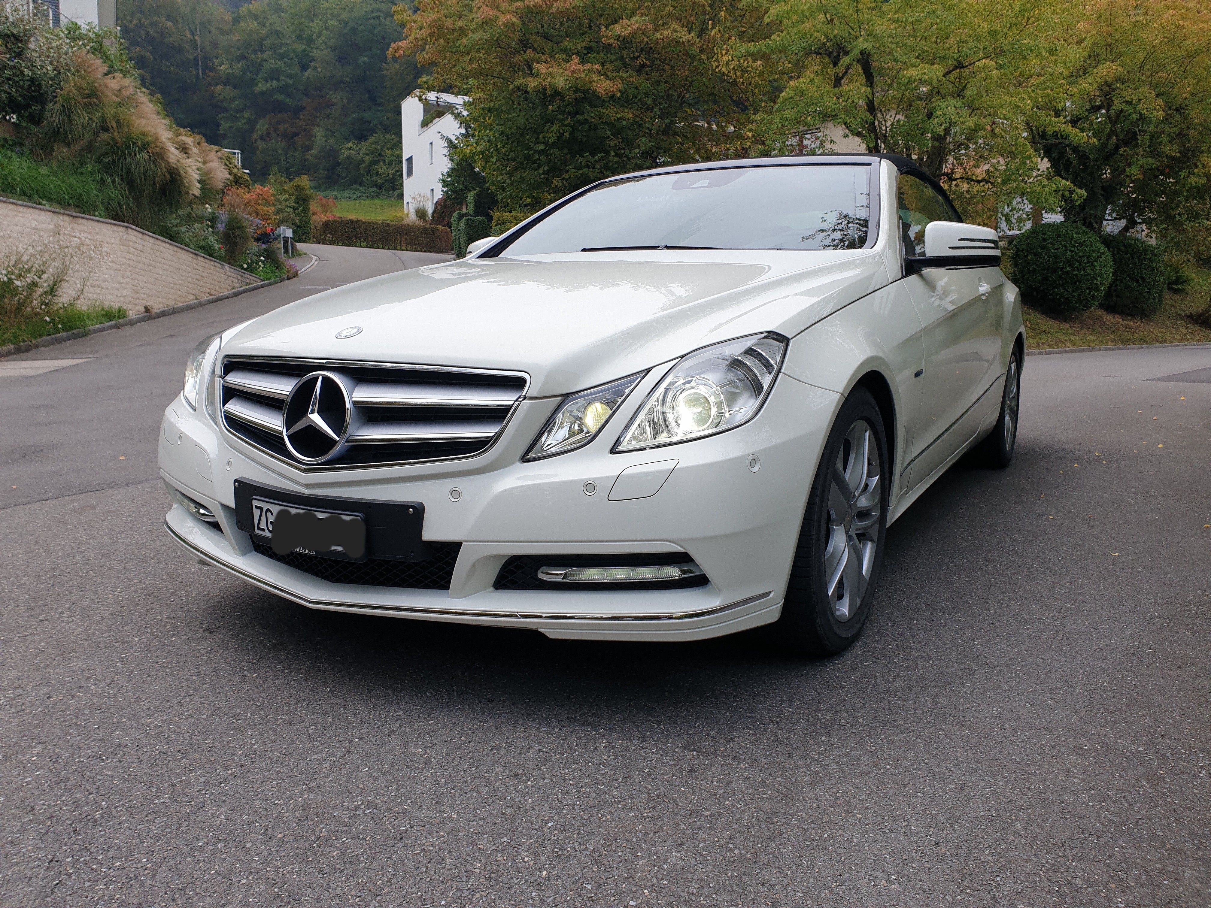 MERCEDES-BENZ E 250 CGI BlueEfficiency Automatic