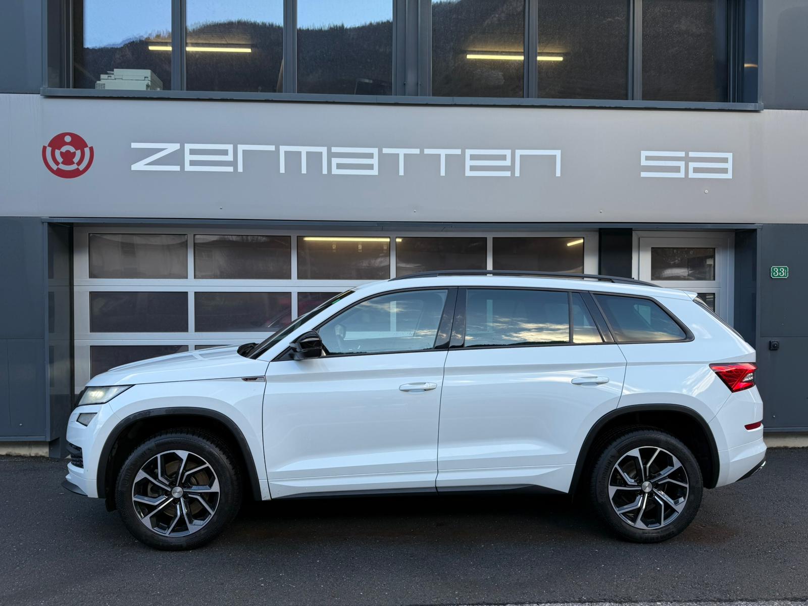 SKODA Kodiaq 2.0 TSI Sport Line