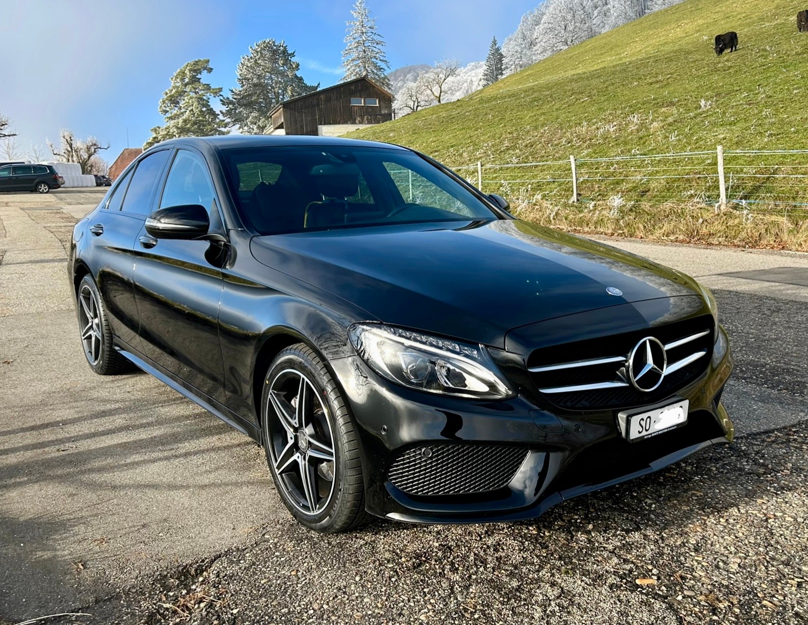 MERCEDES-BENZ C 220 BlueTEC AMG Line 7G-Tronic