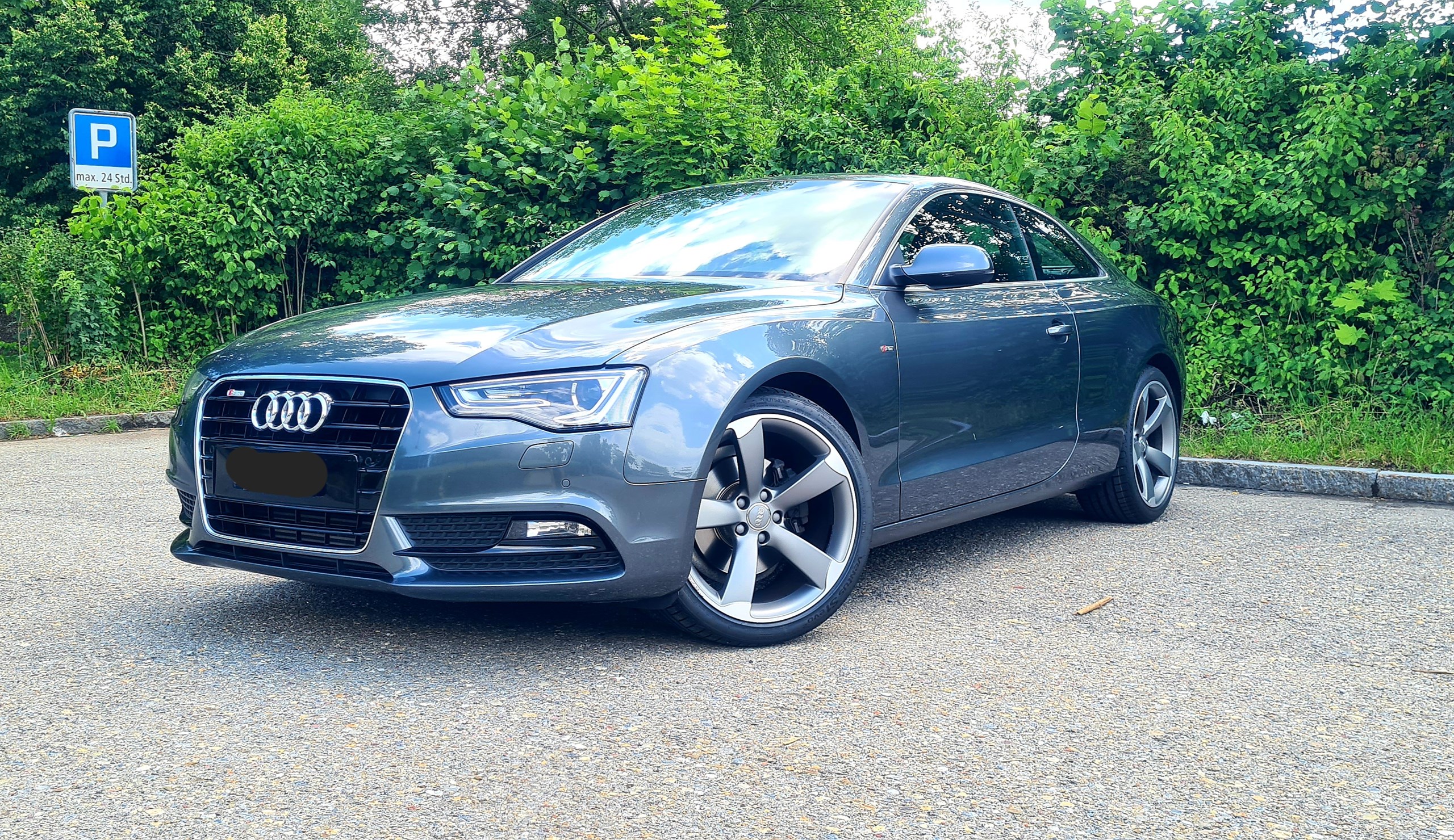 AUDI A5 Coupé 1.8 TFSI multitronic