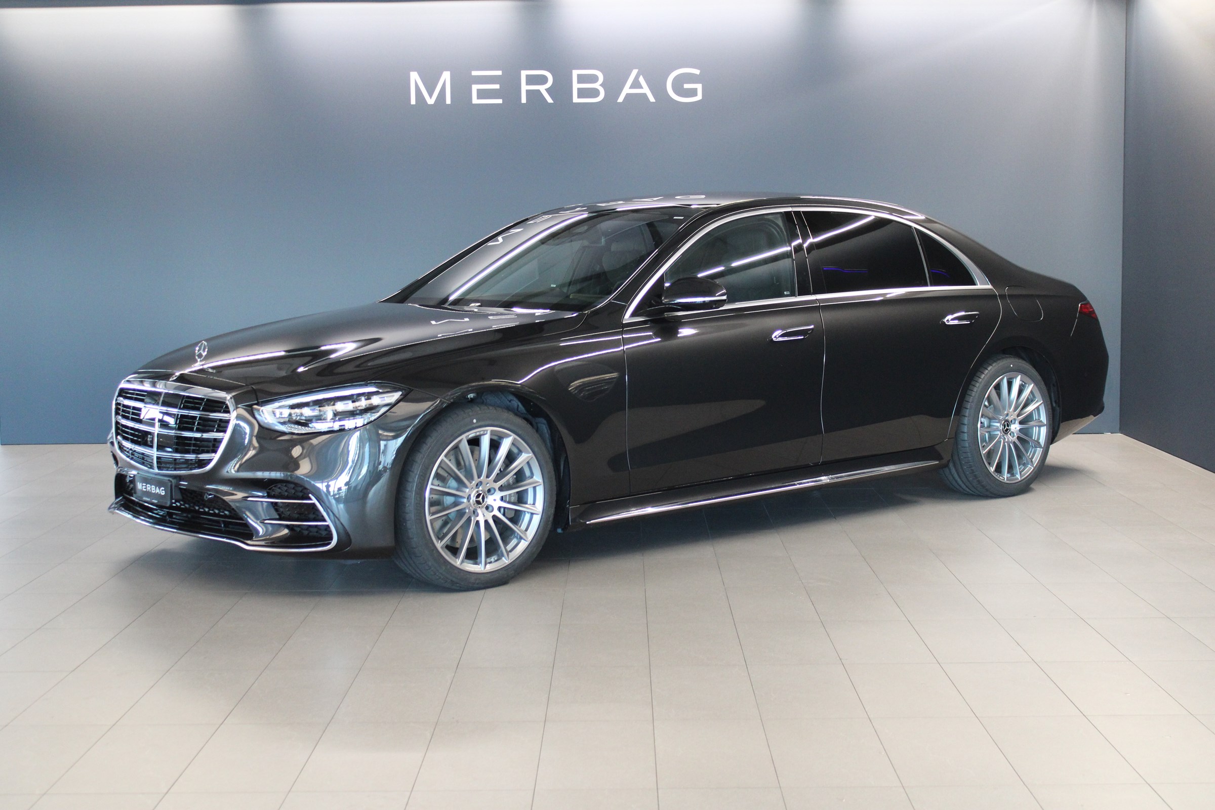 MERCEDES-BENZ S 580 e L 4M AMG Line