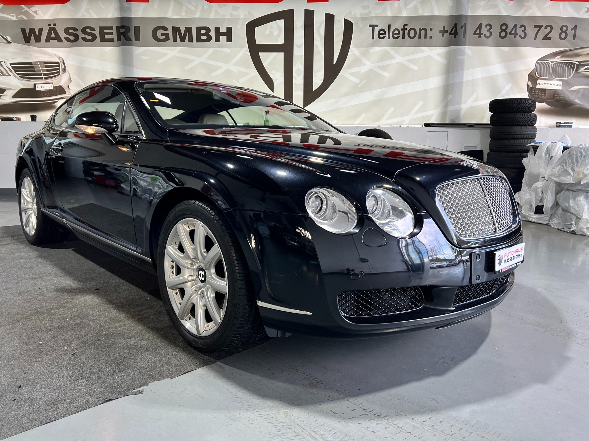 BENTLEY Continental GT 6.0