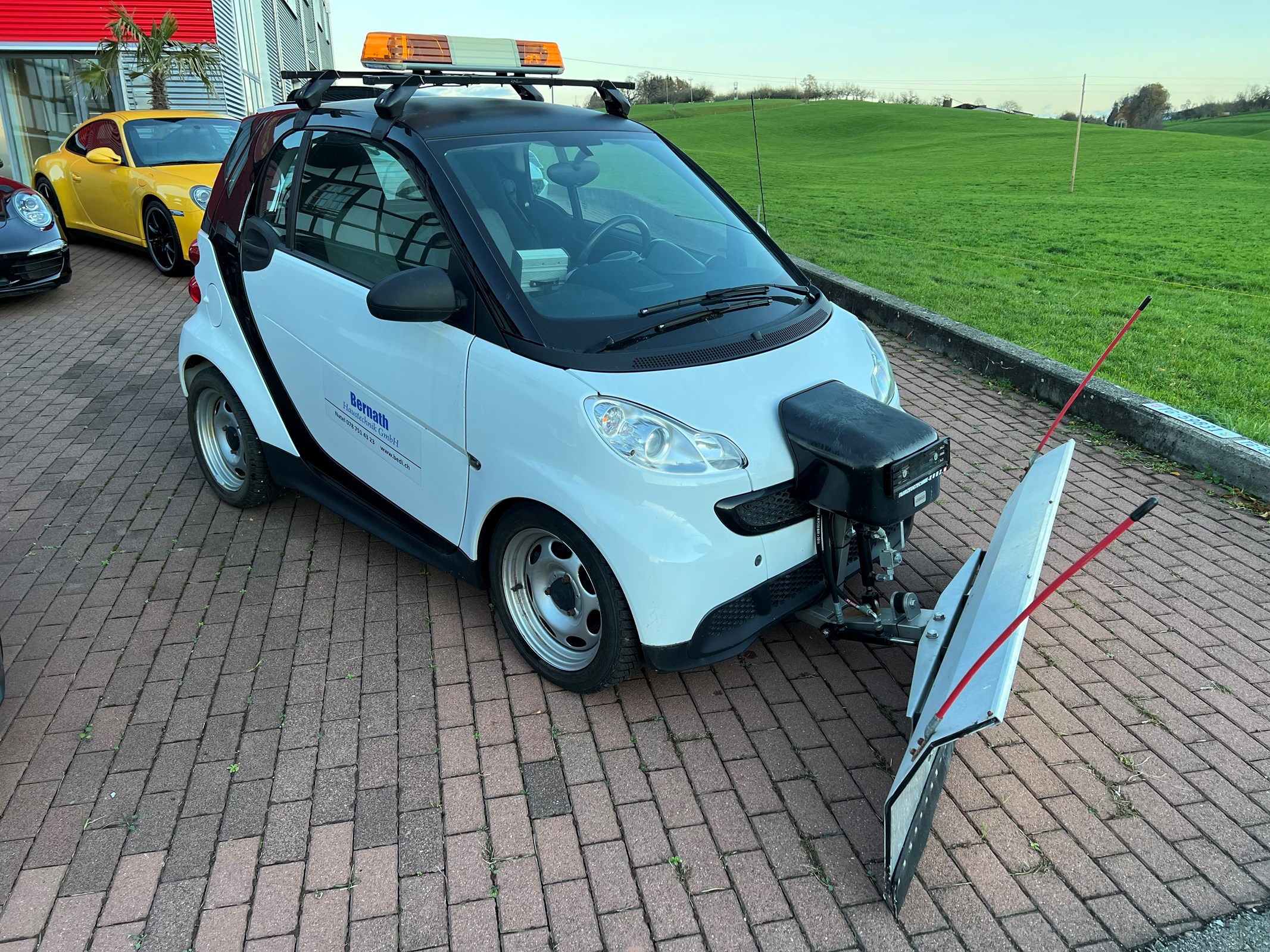 SMART fortwo city flash mhd softouch