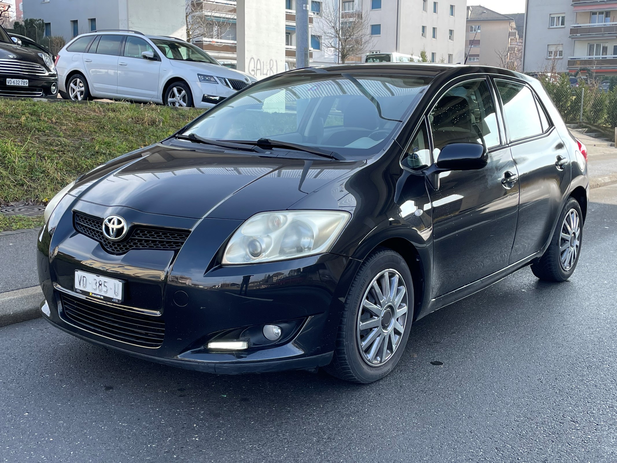 TOYOTA Auris 2.0 D-4D Linea Sol