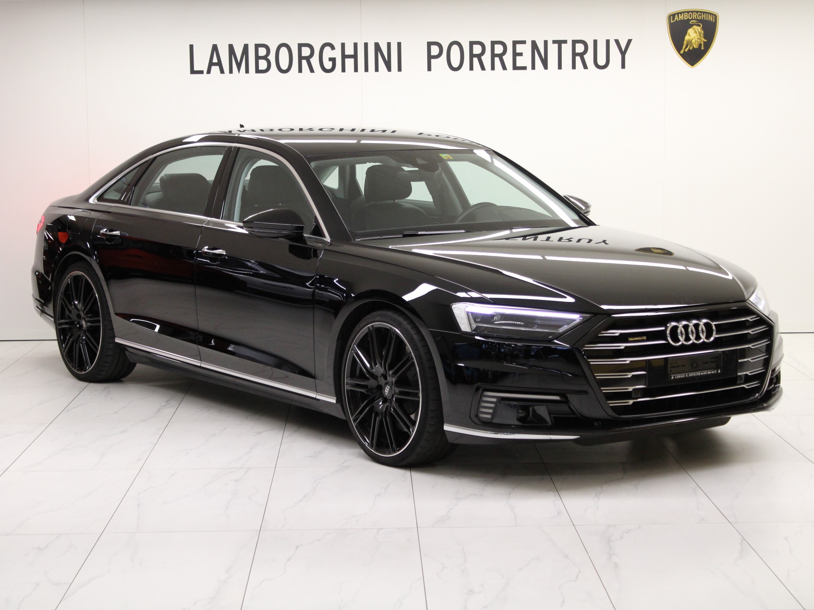 AUDI A8 60 L TFSI e quattro tiptronic