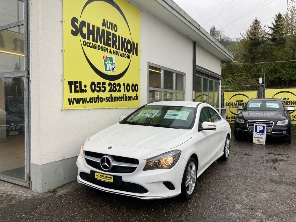 MERCEDES-BENZ CLA 220 4Matic 7G-DCT