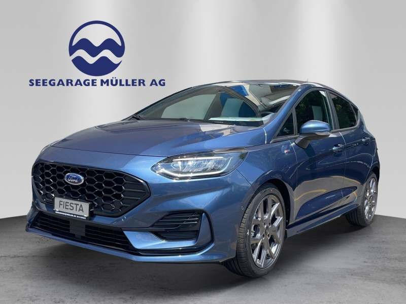 FORD Fiesta 1.0 EcoB Hybrid ST-Line X