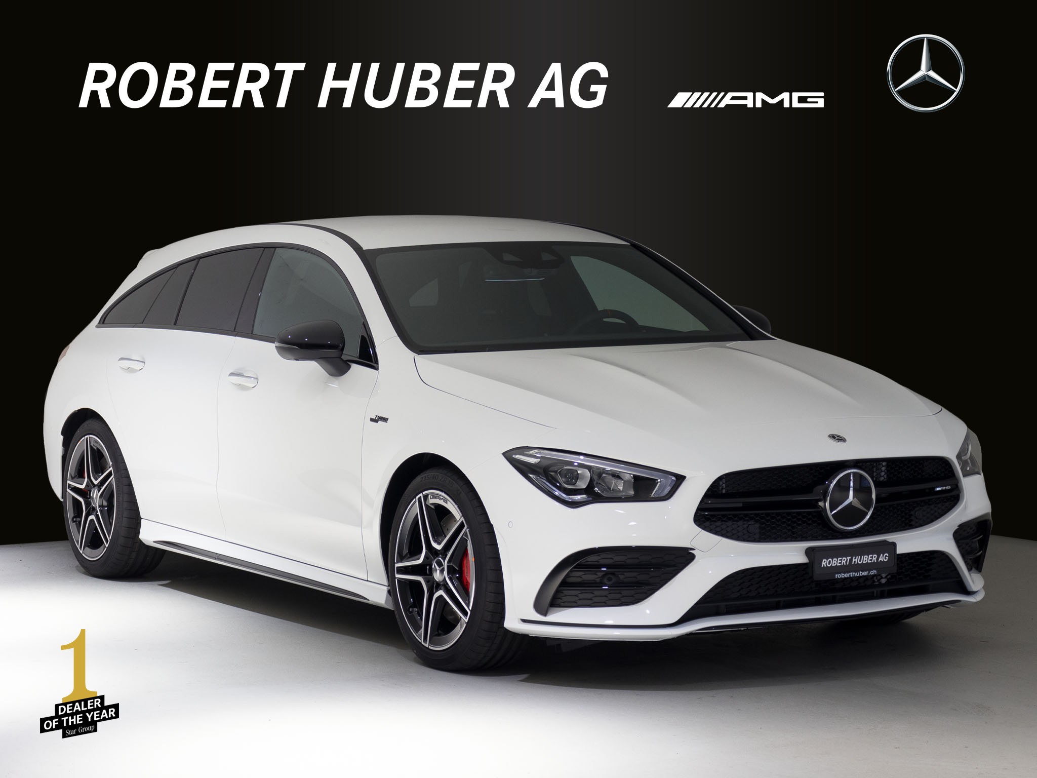 MERCEDES-BENZ CLA Shooting Brake 35 AMG 4Matic 7G-DCT