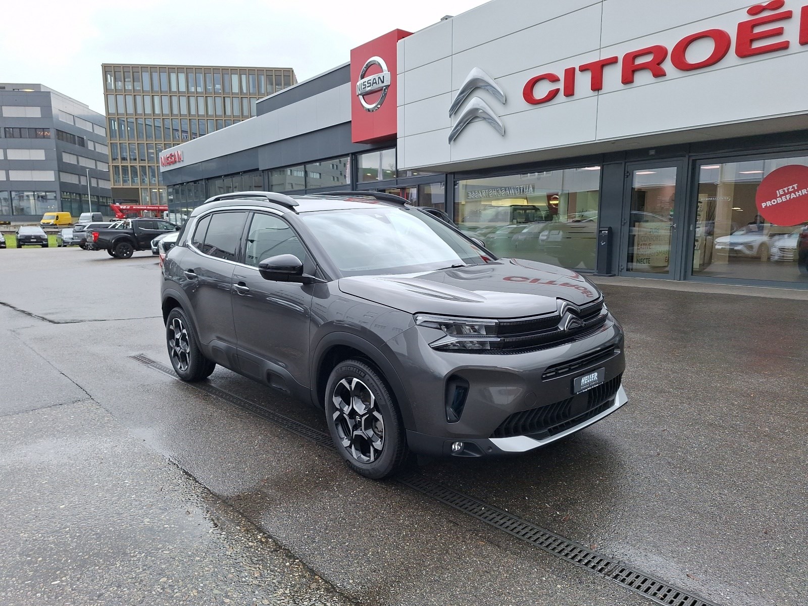 CITROEN C5 Aircross 1.2 HEV Swiss Edition