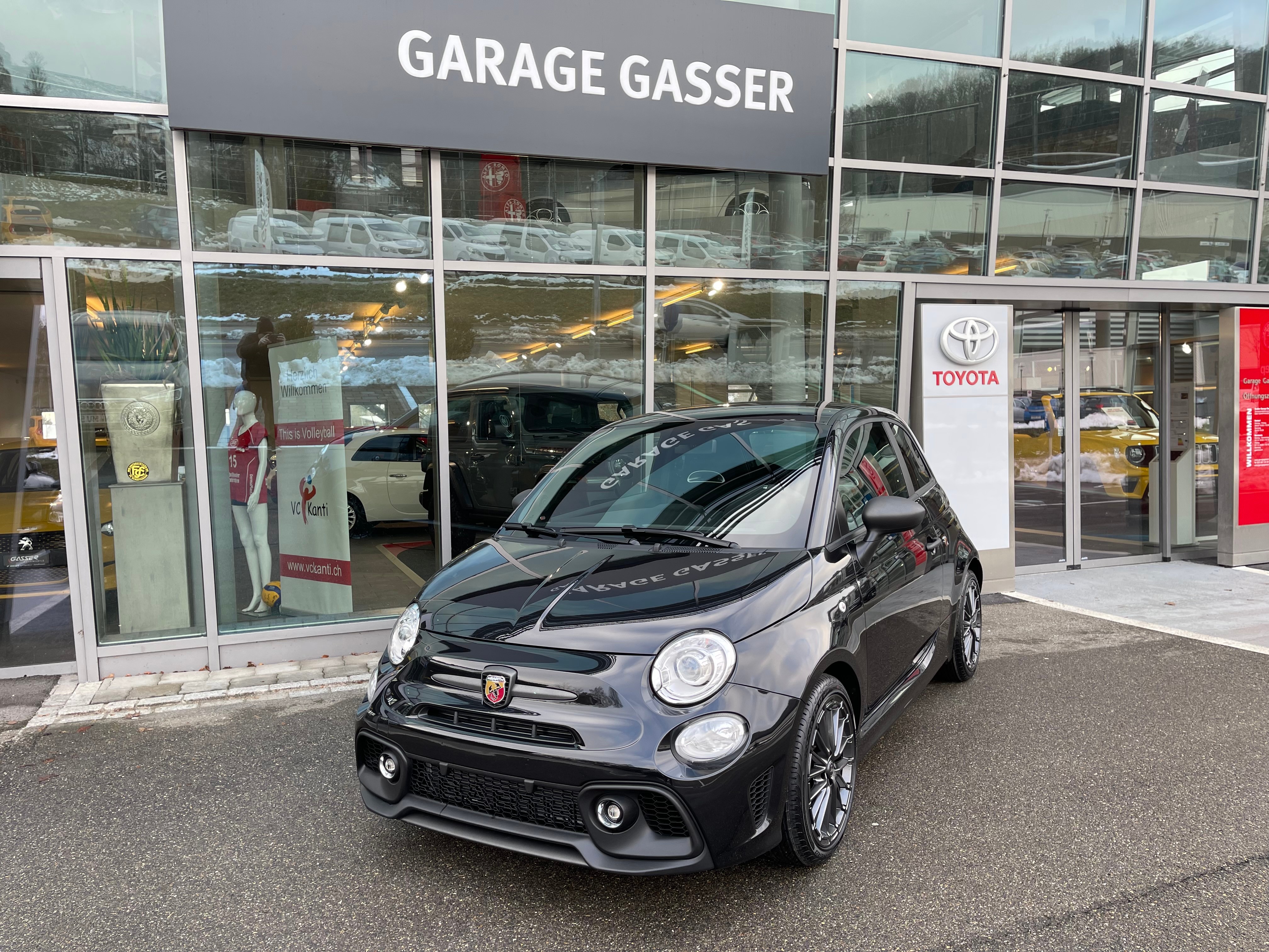 FIAT 595 1.4 16V Turbo Abarth 595 Premium