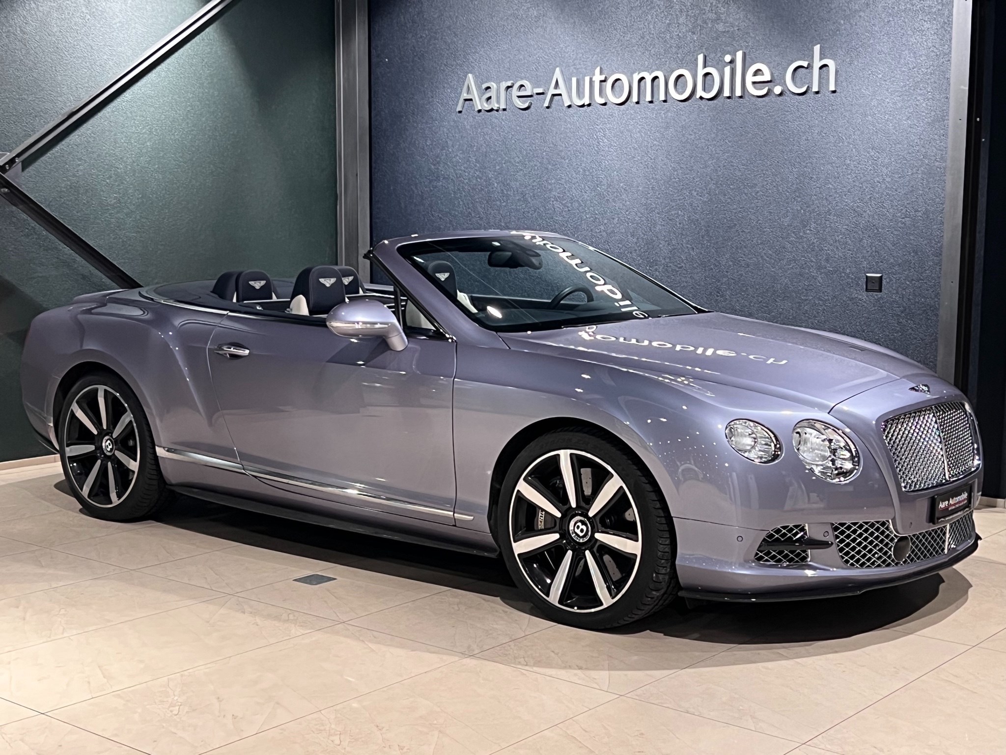 BENTLEY Continental GTC 6.0 W12