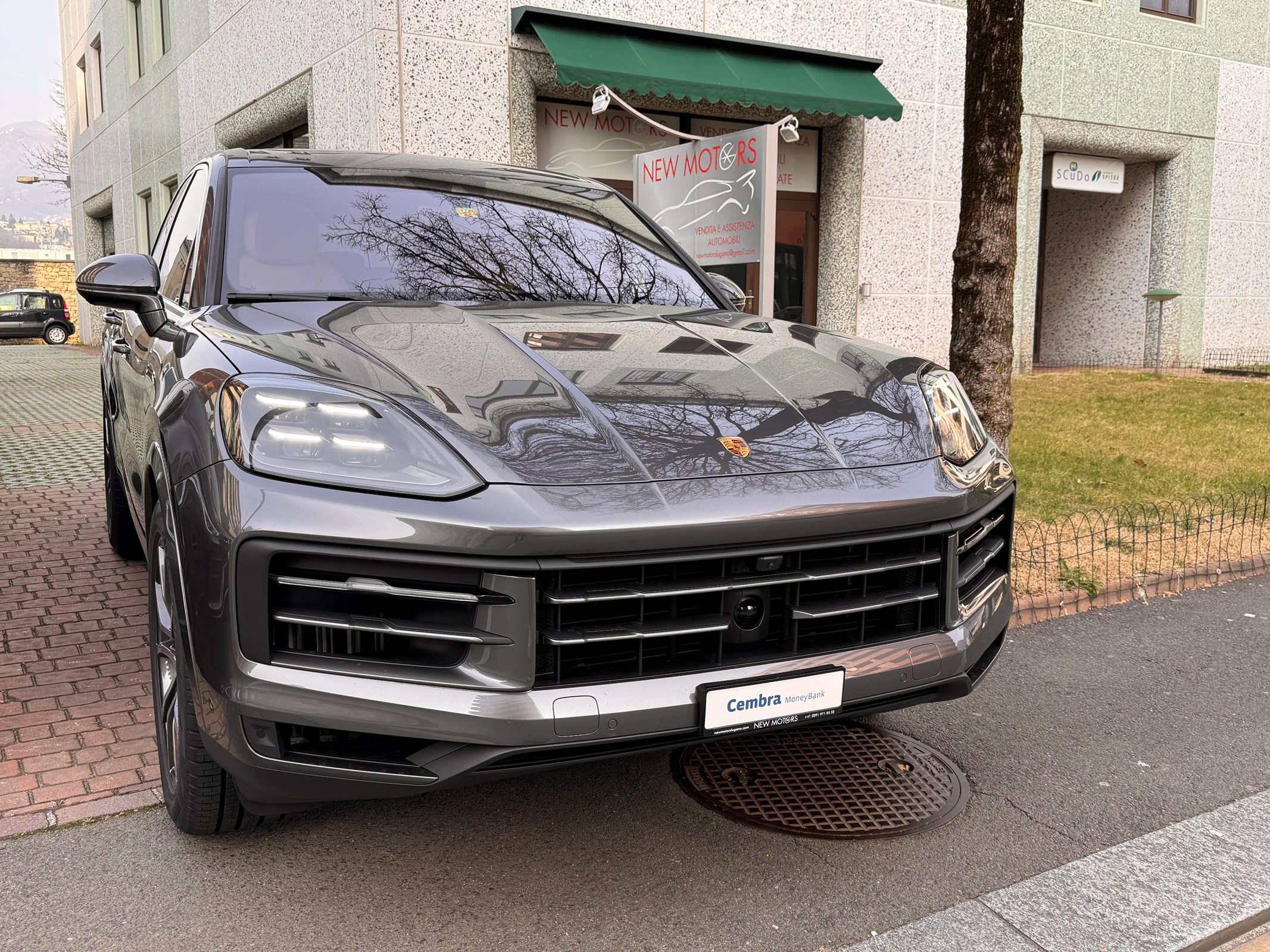 PORSCHE Cayenne S Tiptronic