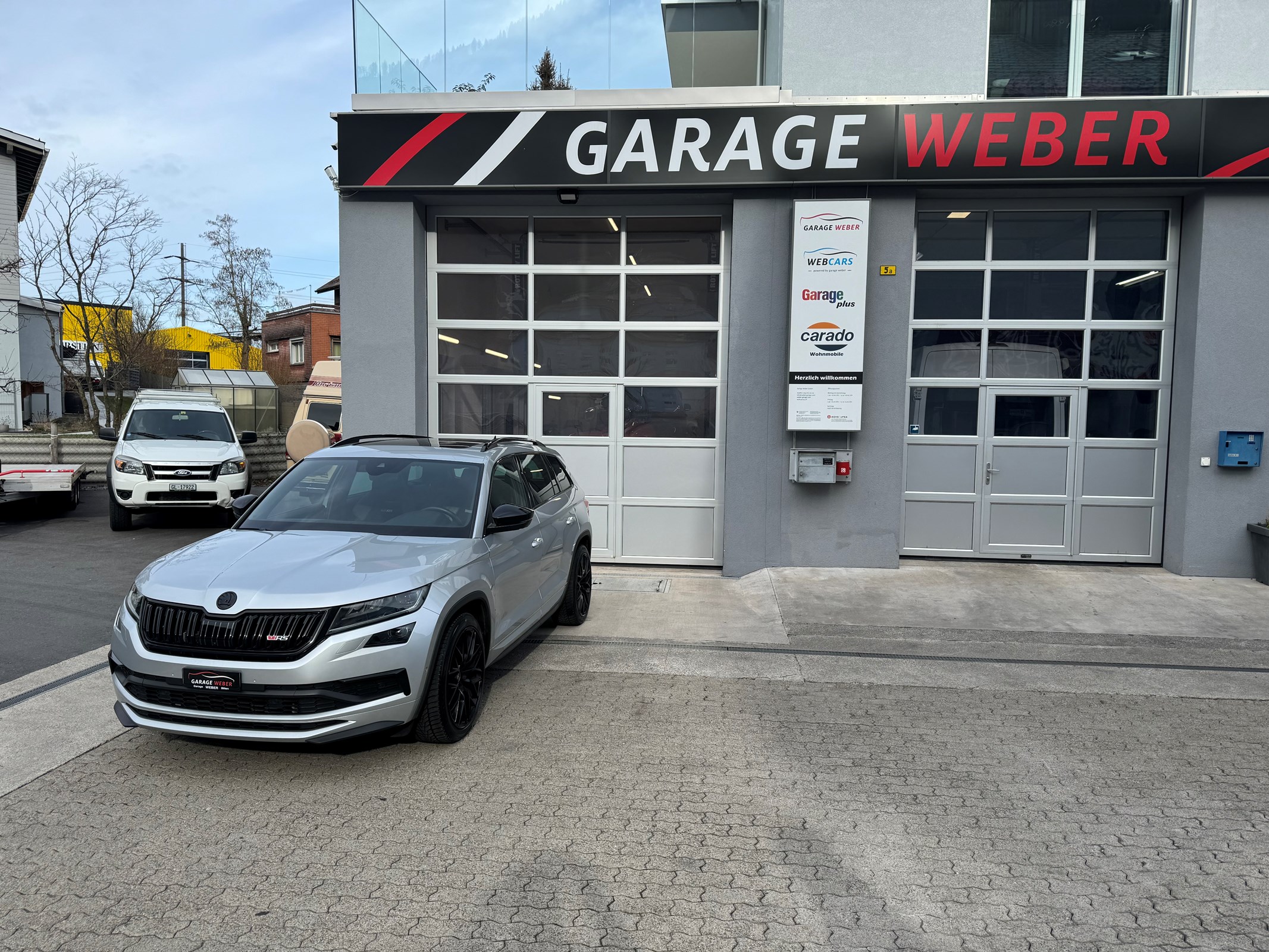 SKODA Kodiaq 2.0 Bi-TDI SCR RS 4x4 DSG