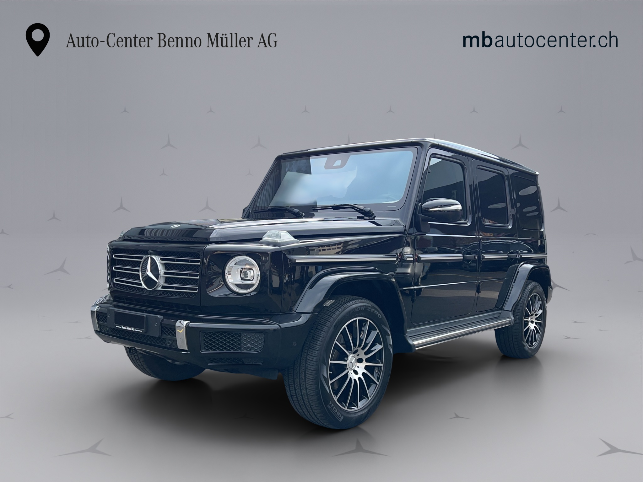 MERCEDES-BENZ G 350 d AMG Line 9G-Tronic