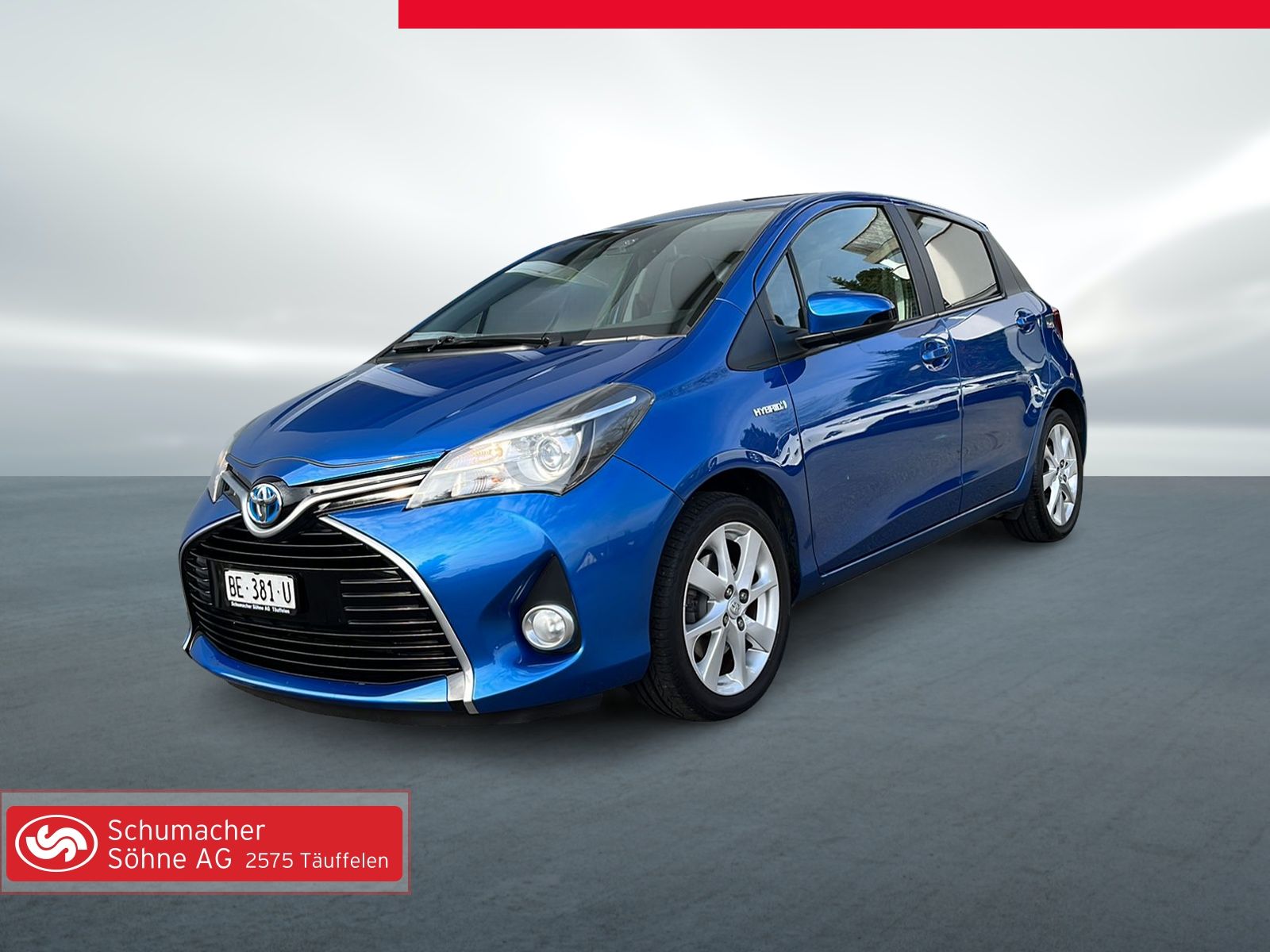 TOYOTA Yaris 1.5 VVT-i Hybrid Trend e-CVT