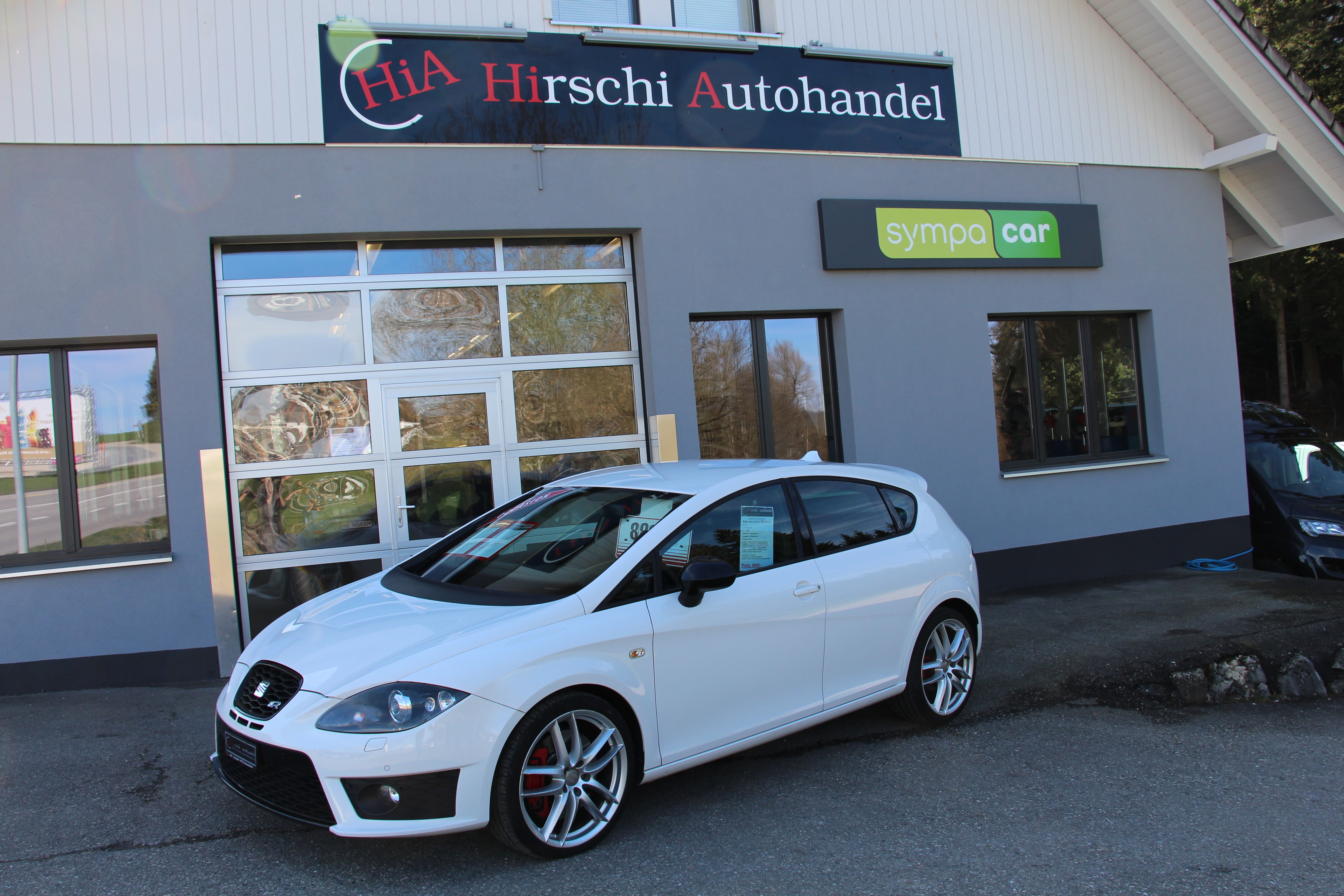 SEAT Leon 2.0 TSI Cupra R