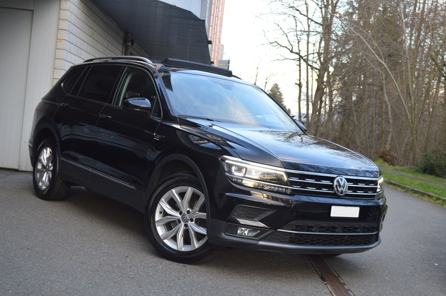 VW Tiguan Allspace 2.0 TDI SCR 7 Pl. Highline 4Motion DSG