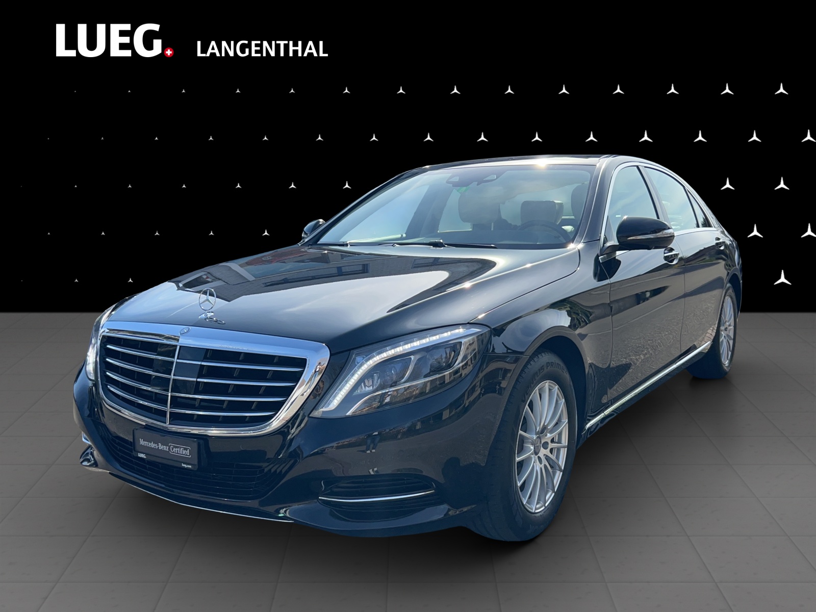 MERCEDES-BENZ S 350 L BlueTEC 4Matic 7G-Tronic