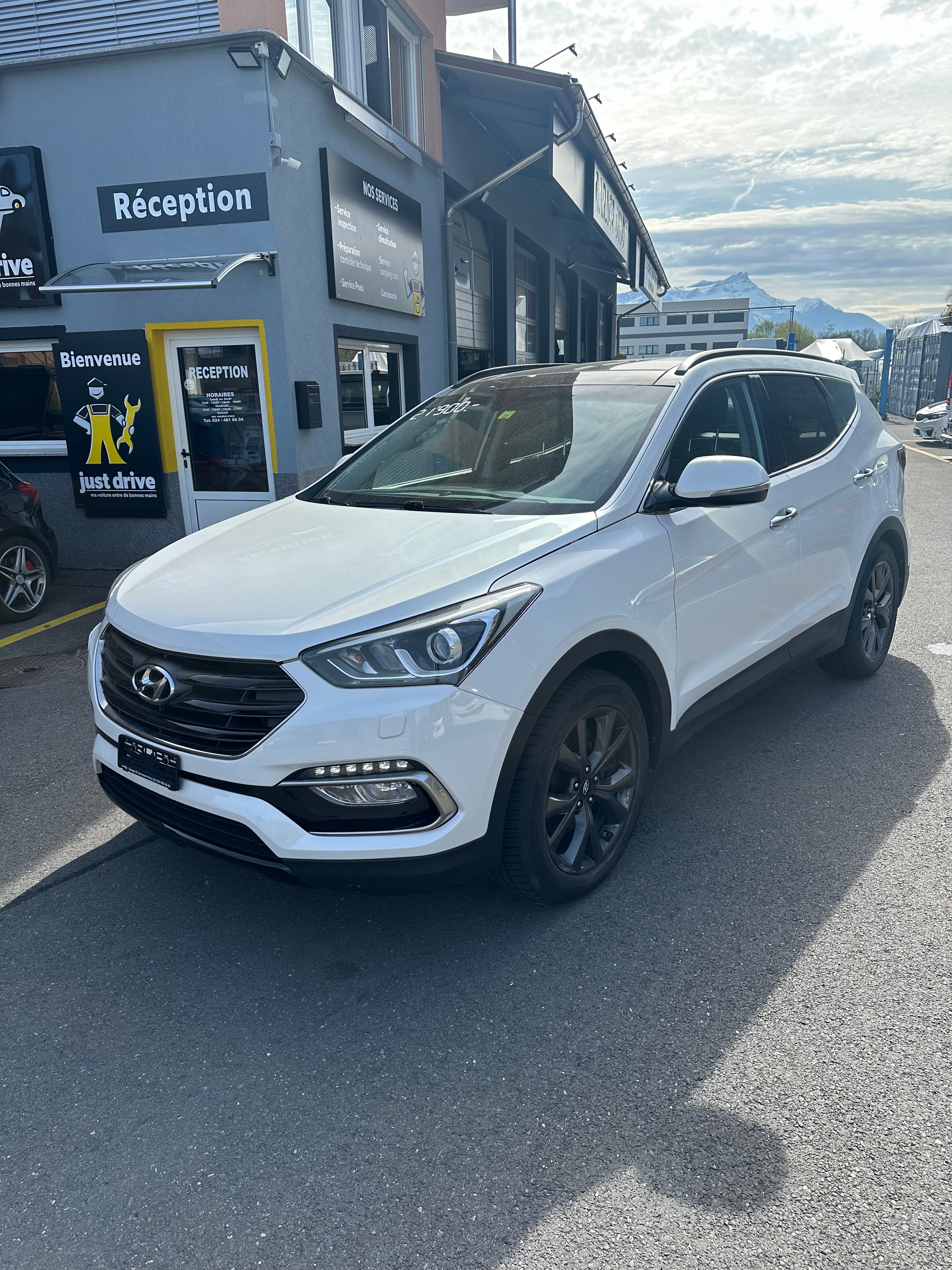 HYUNDAI Santa Fe 2.2 CRDI 4WD