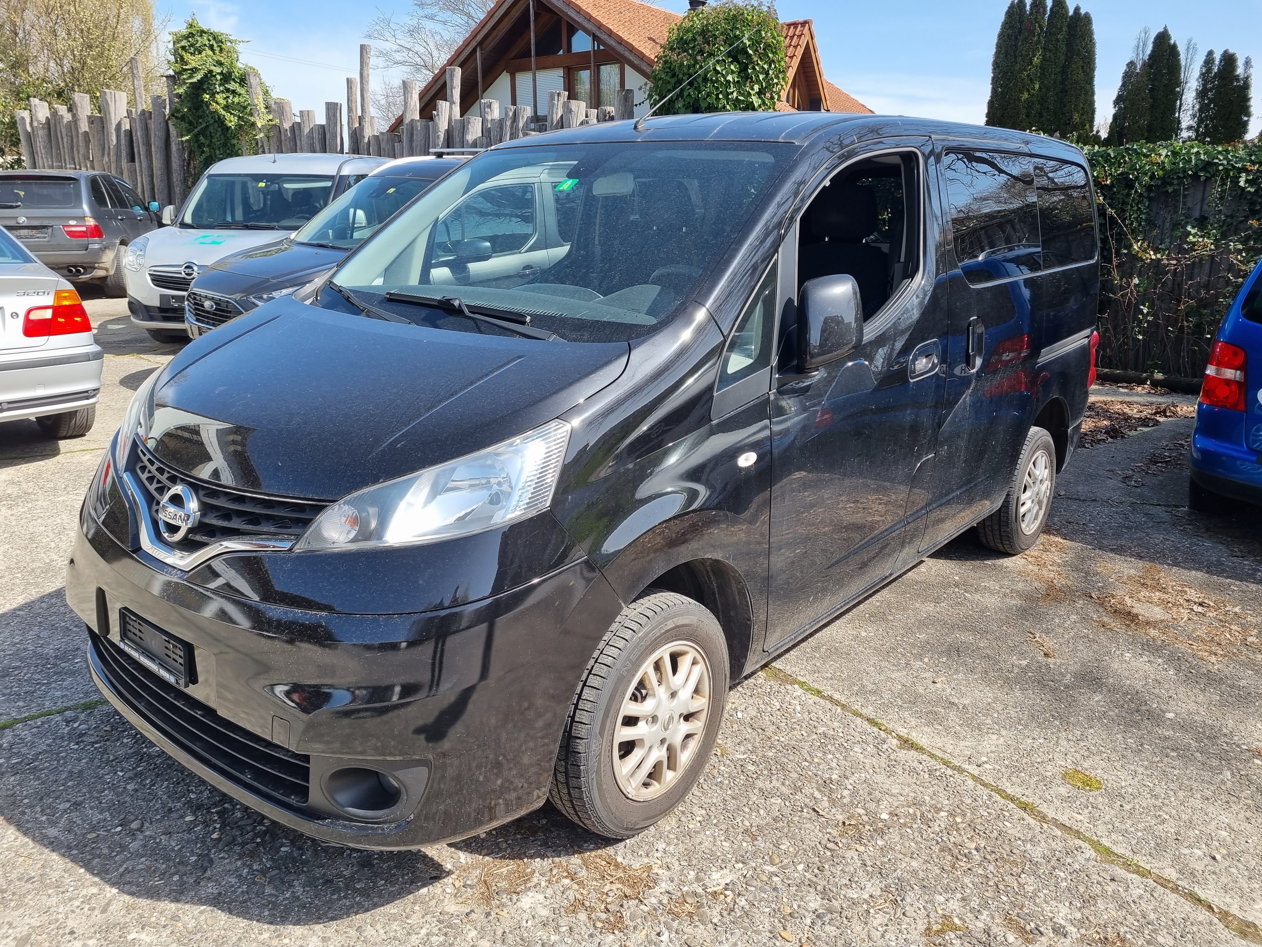 NISSAN NV200 1.5 dCi 110 Evalia Tekna