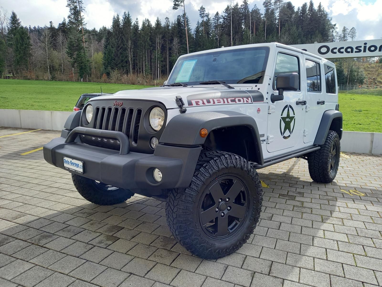 JEEP Wrangler 3.6 Unlimited Rubicon Recon Automatic hardtop