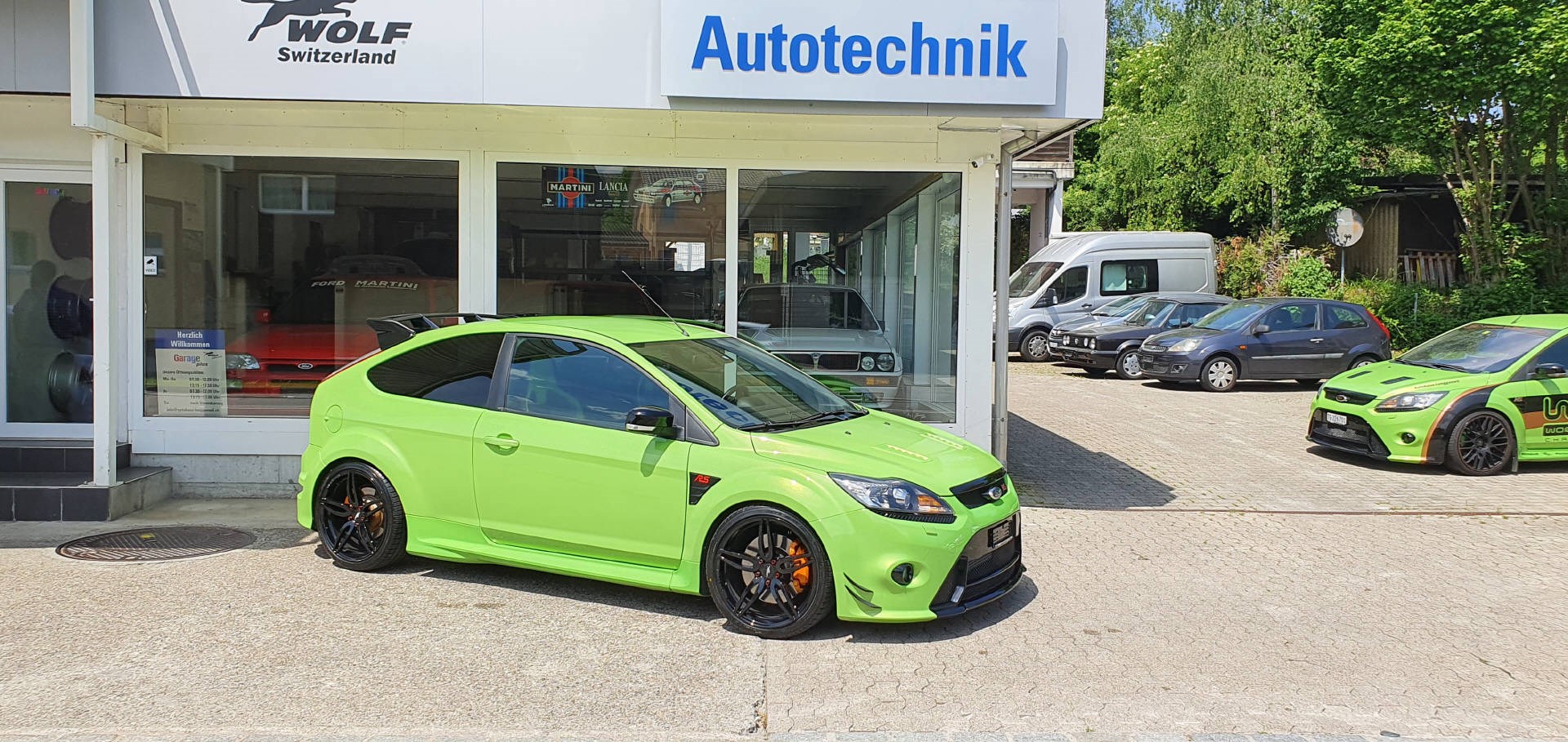 FORD Focus 2.5i Turbo RS