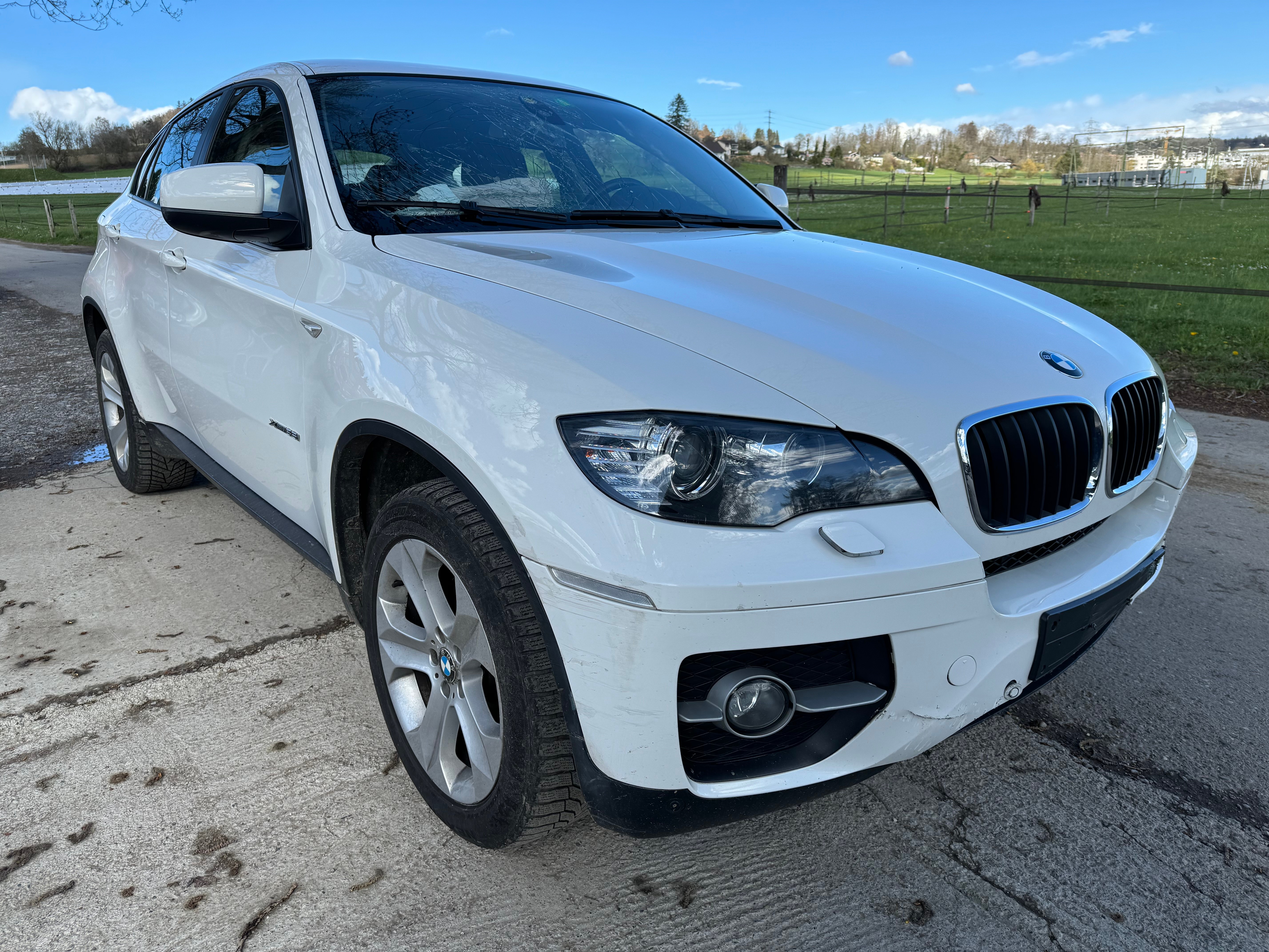 BMW X6 xDrive 35i Steptronic