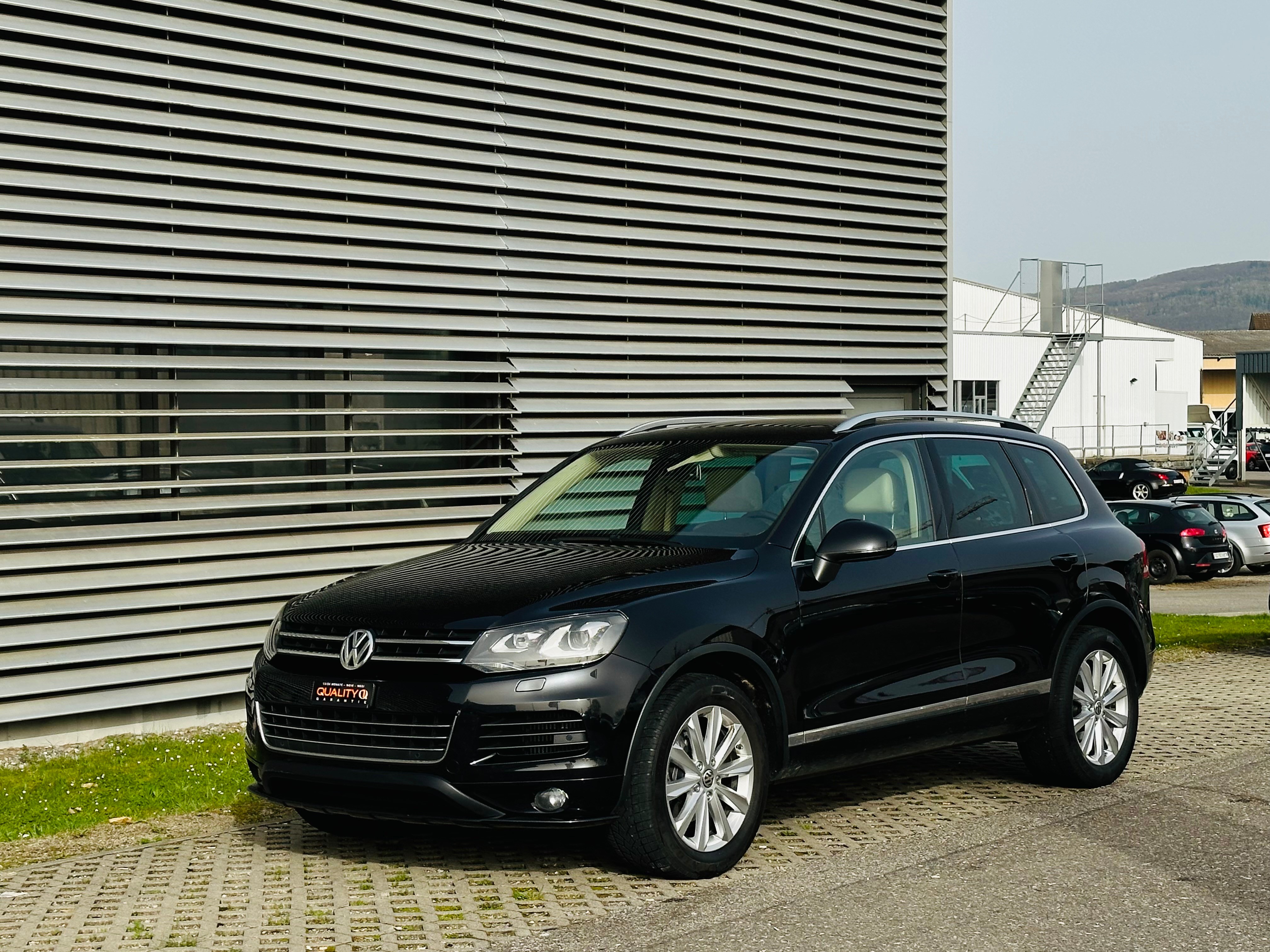 VW Touareg 3.0 TDI BlueMotion Technology Tiptronic